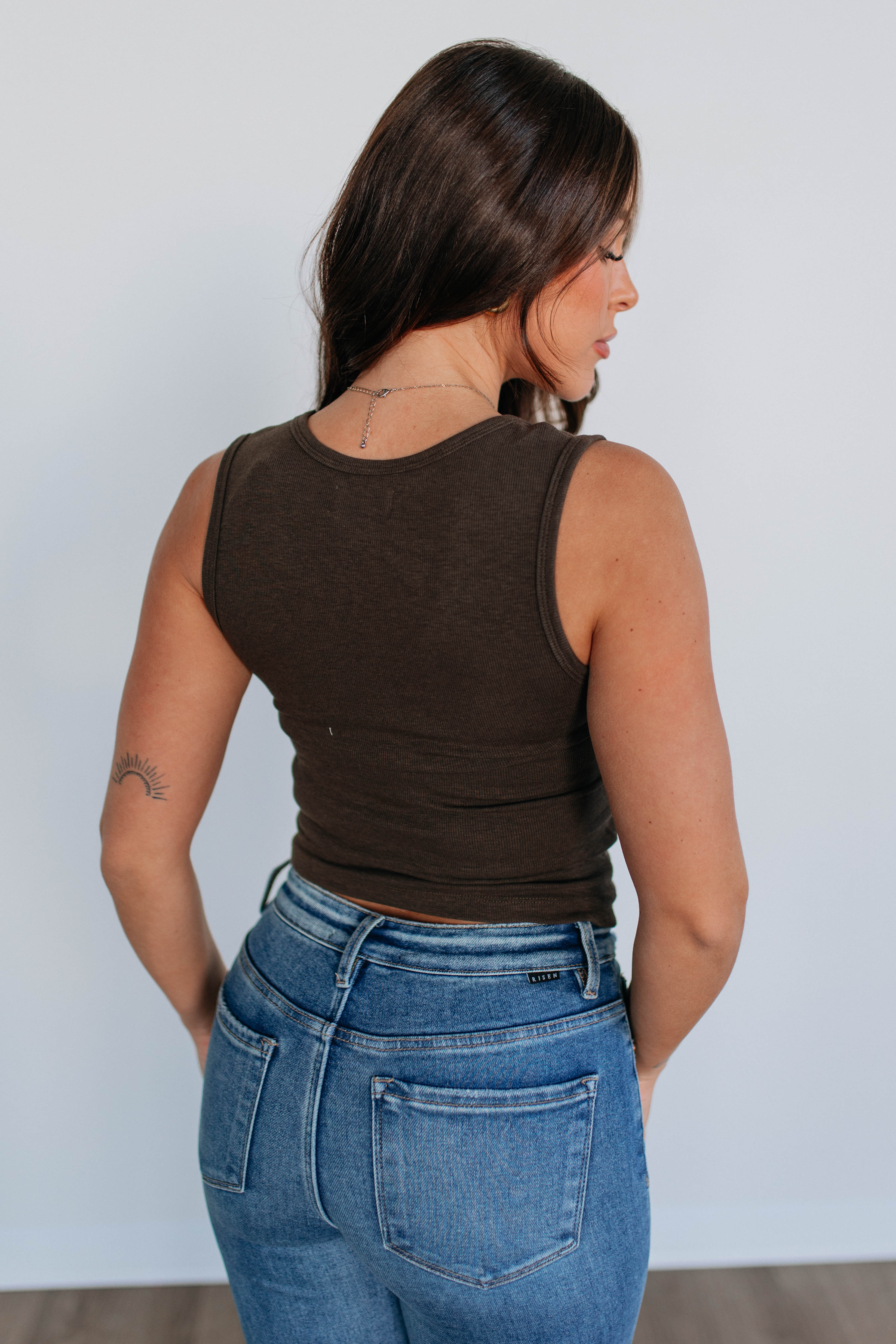 Kyla Ribbed Tank