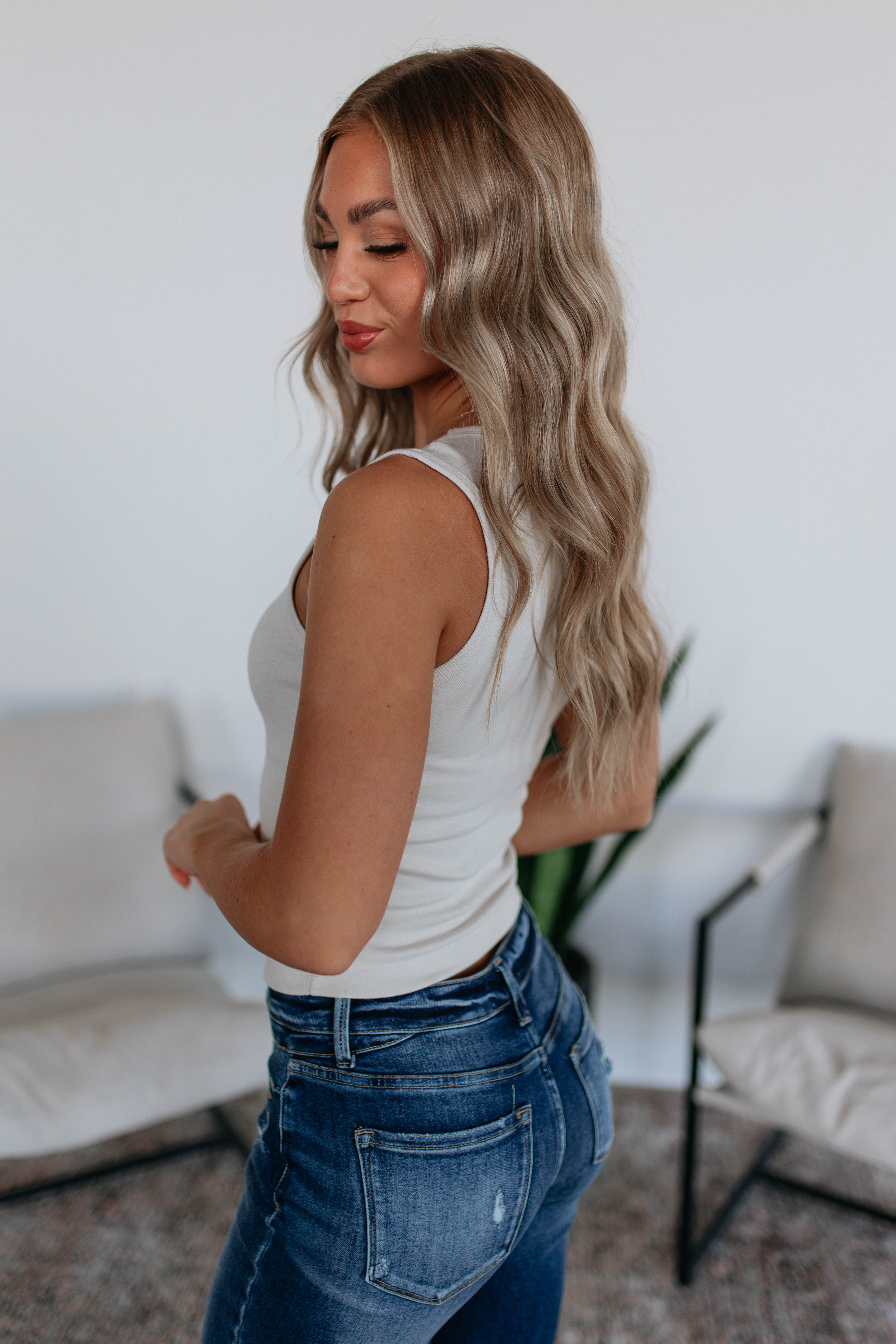 Kyla Ribbed Tank
