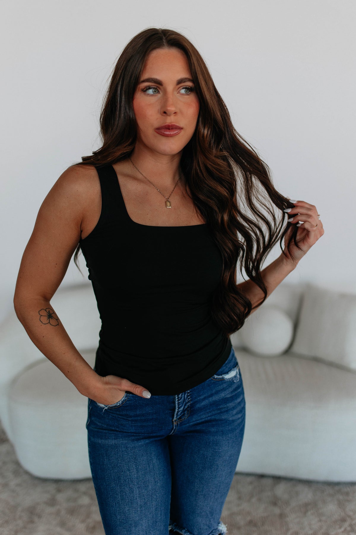 Genevieve Basic Tank