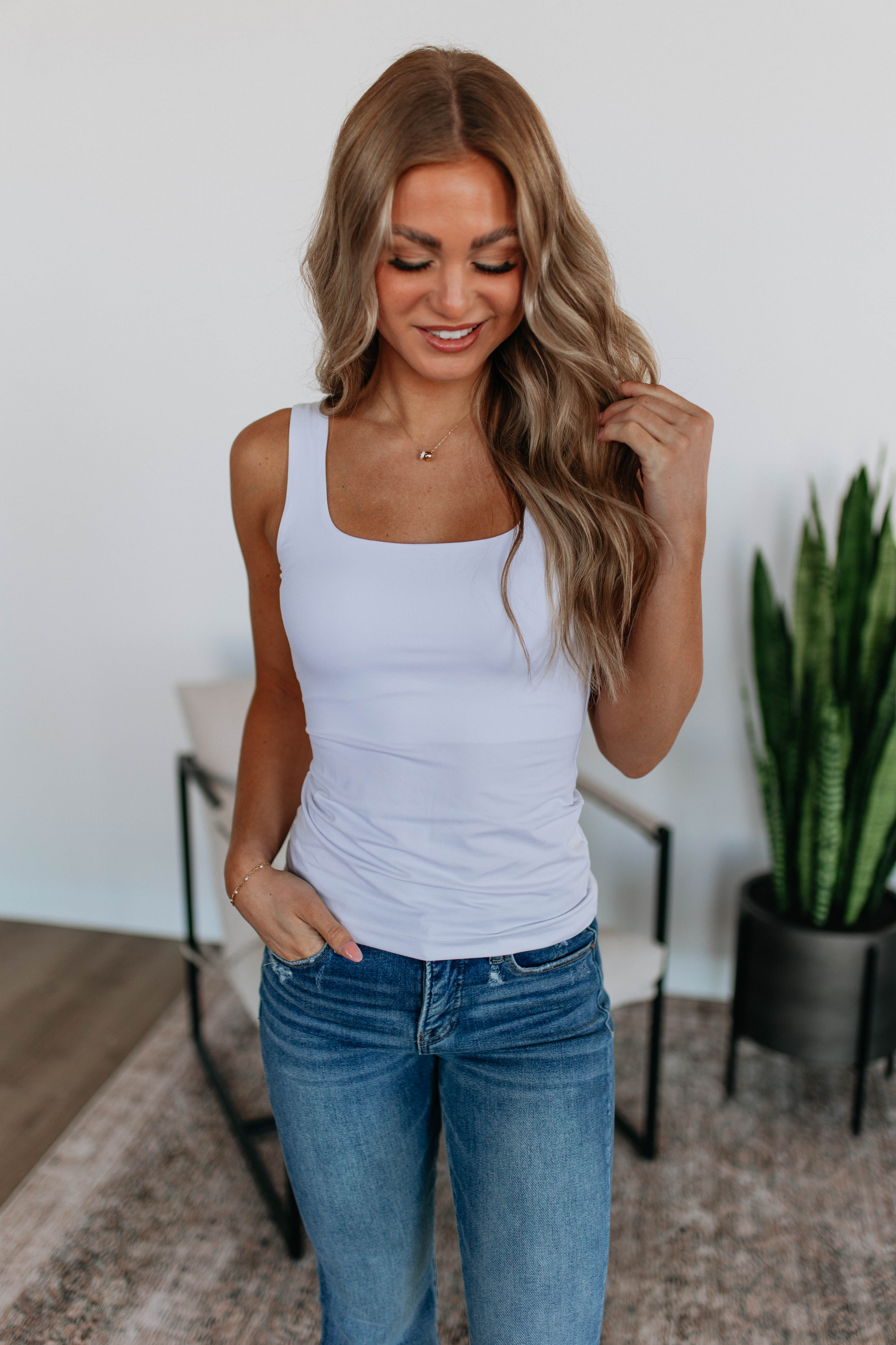 Genevieve Basic Tank