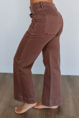 Bennett Mica Jeans - Cocoa
