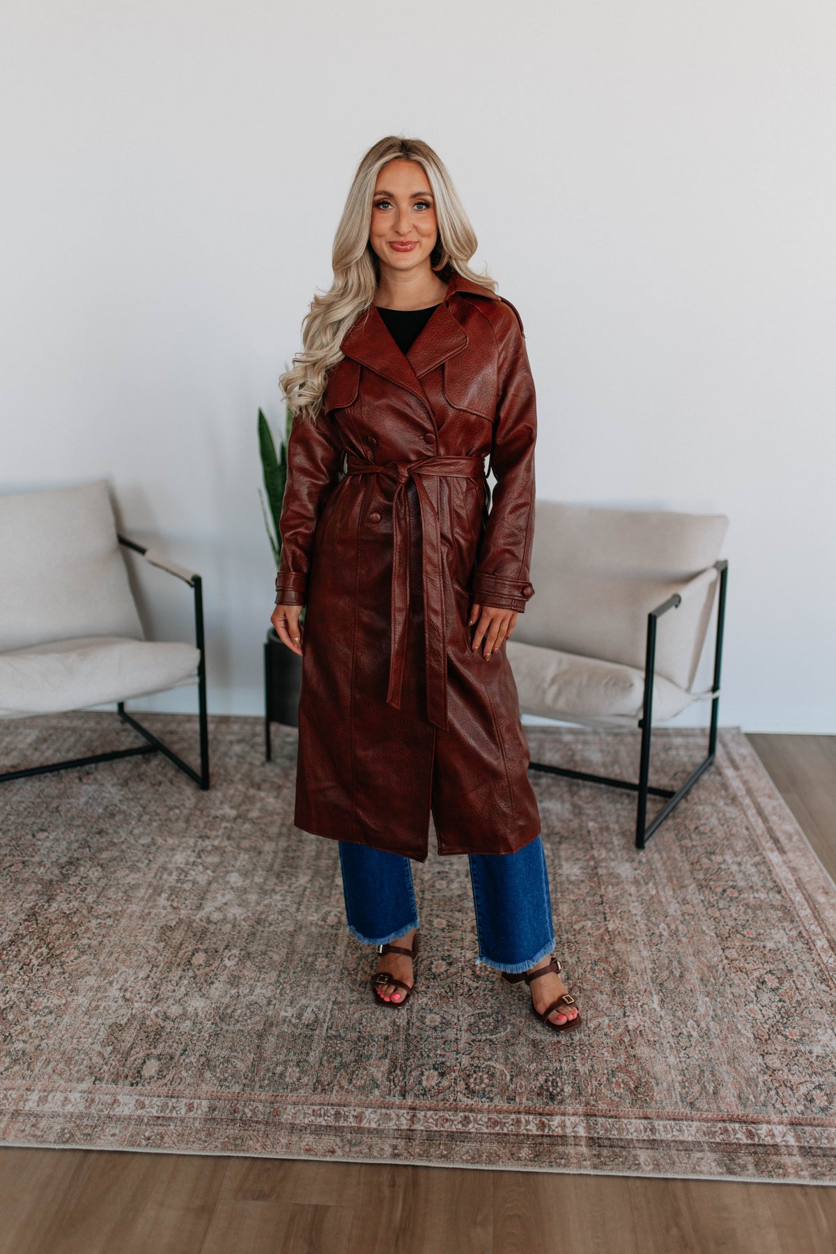 Tatyana Trench Coat