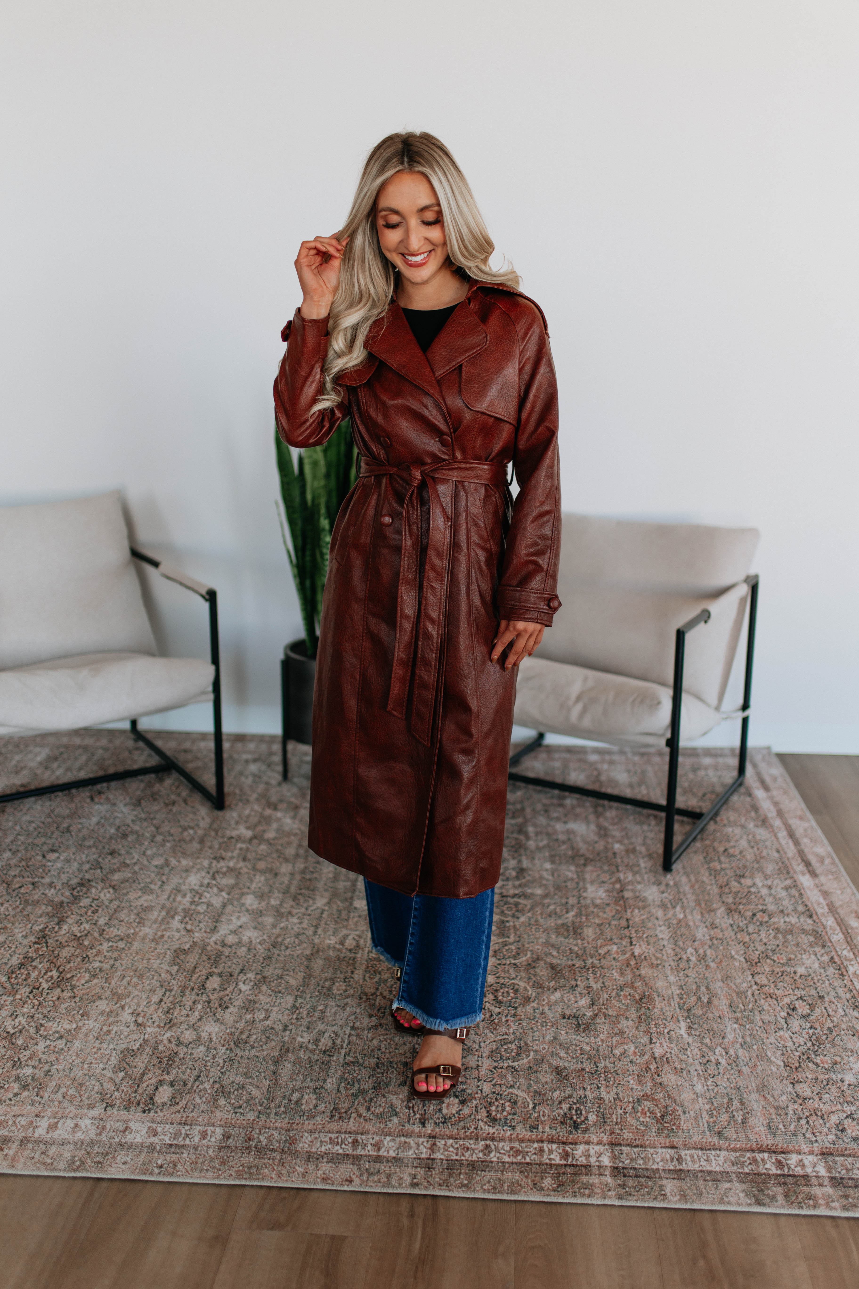 Tatyana Trench Coat