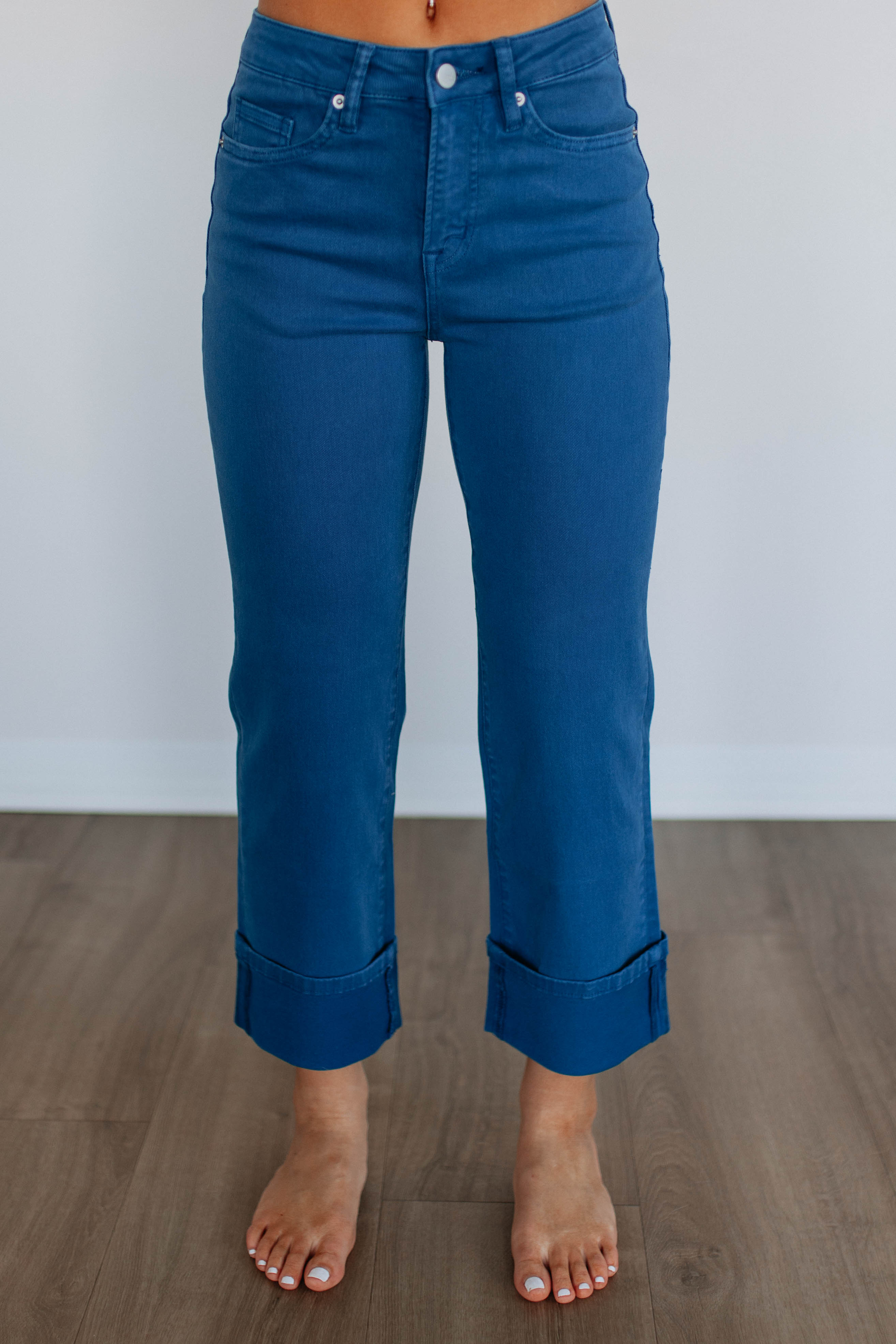 Raelynne Mica Jeans - Royal Blue