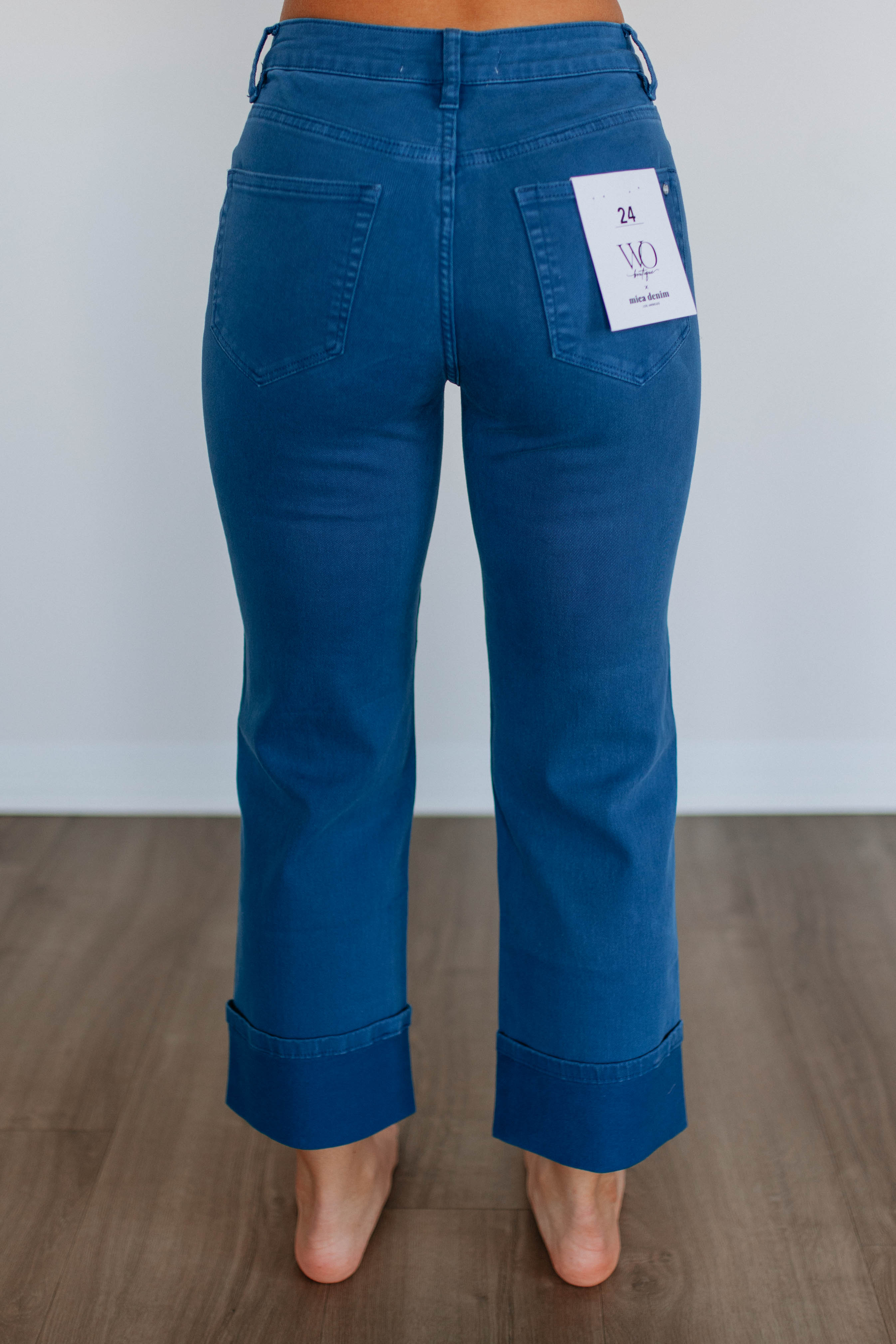 Raelynne Mica Jeans - Royal Blue