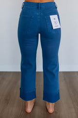 Raelynne Mica Jeans - Royal Blue