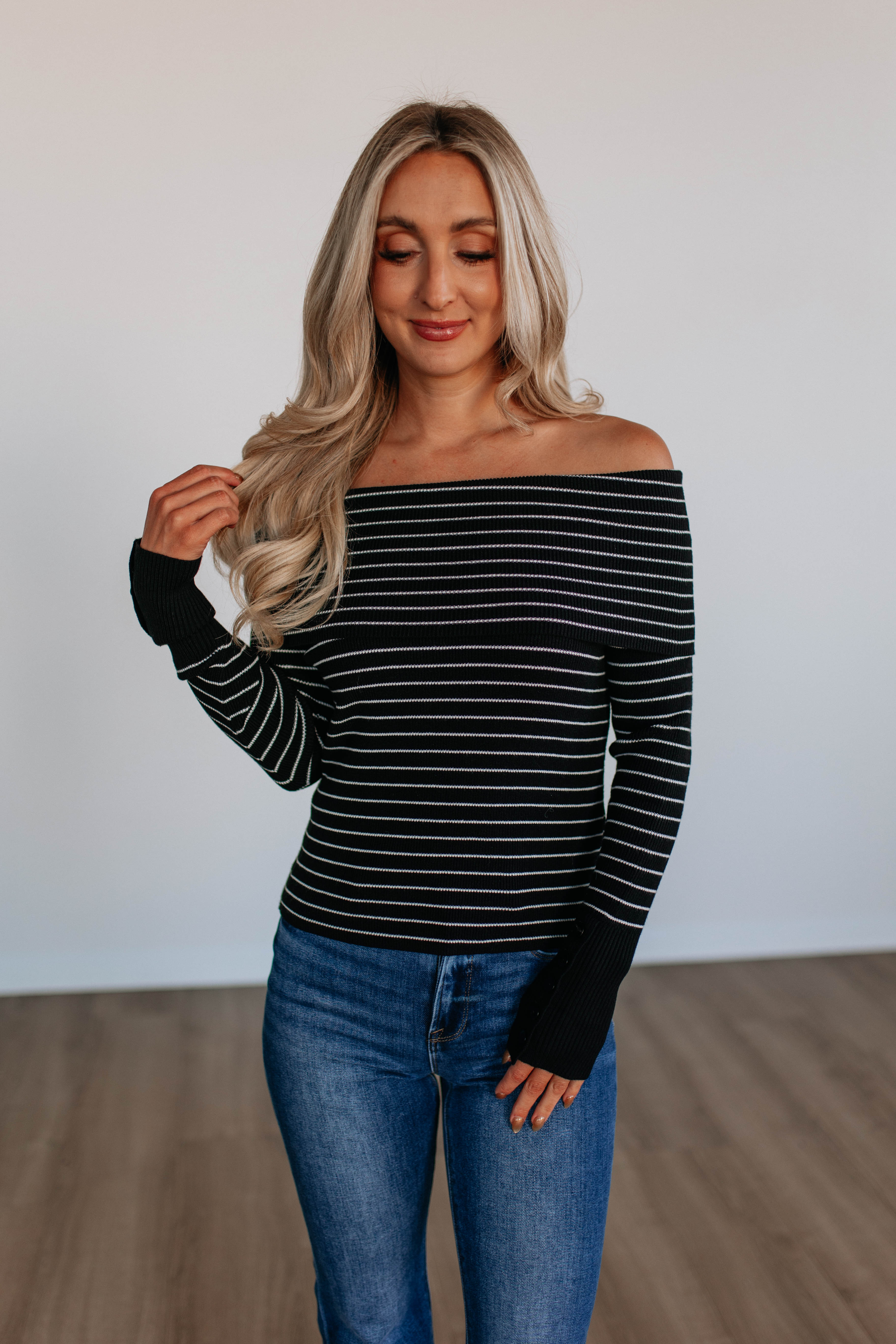 Korina Striped Top
