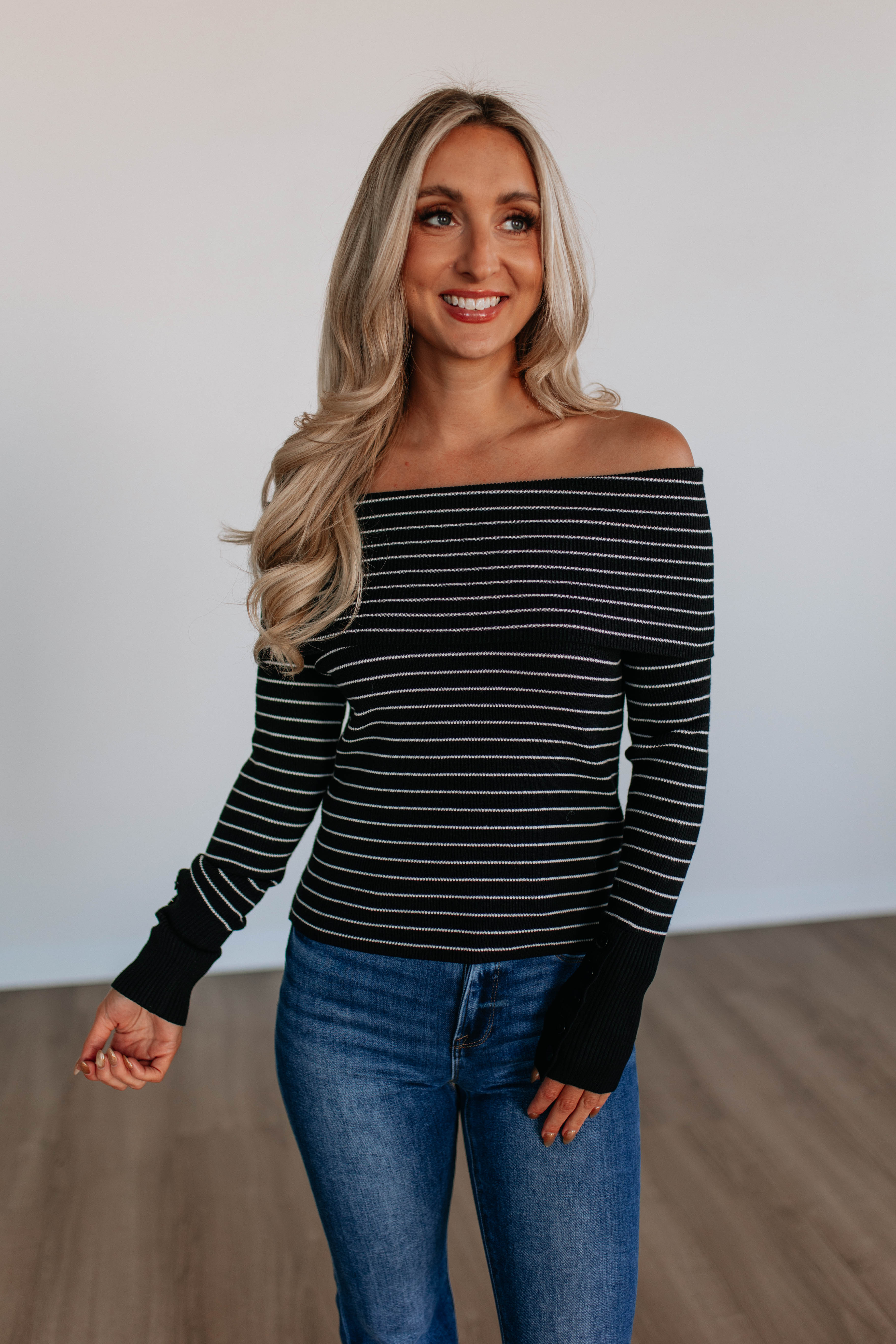 Korina Striped Top