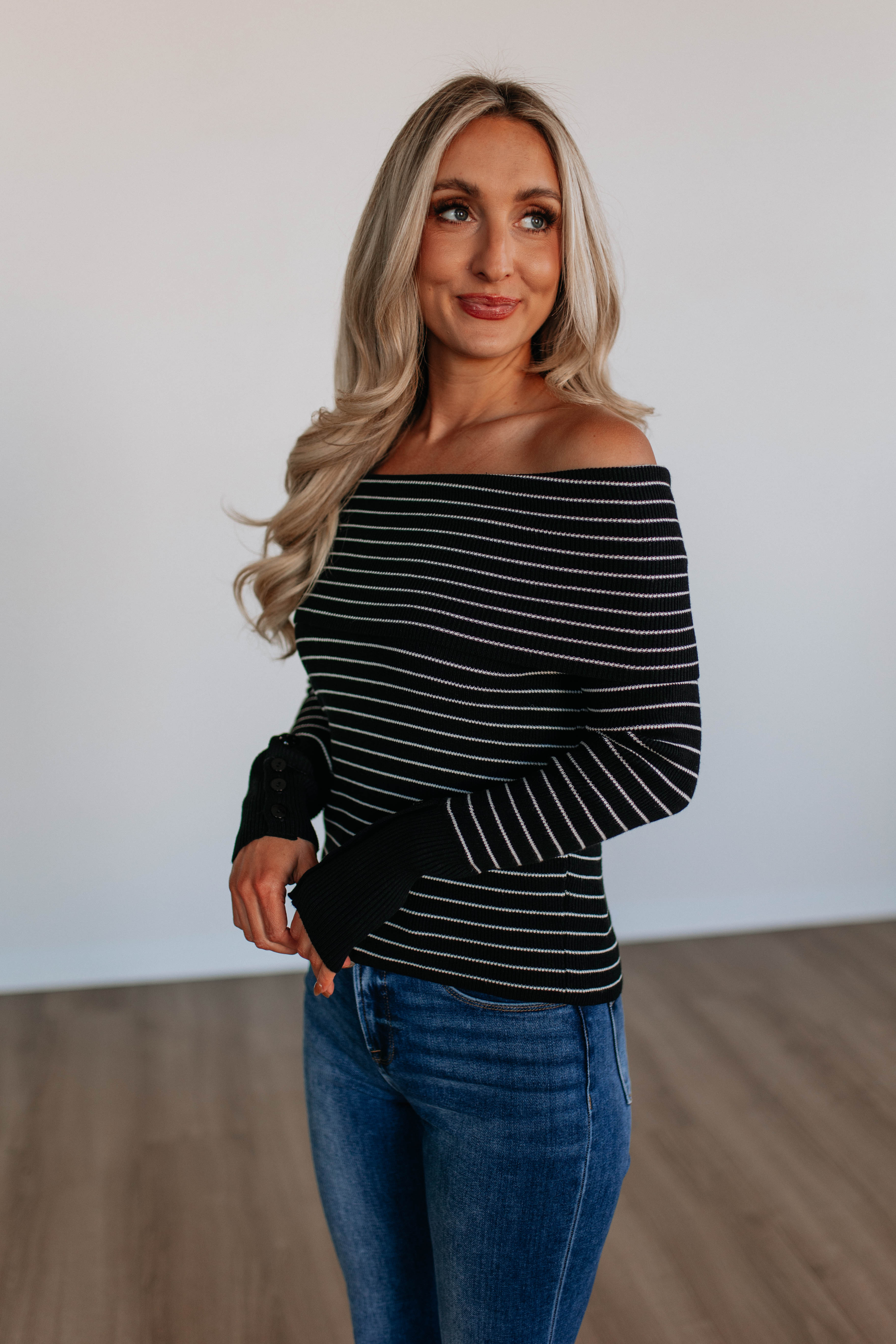 Korina Striped Top