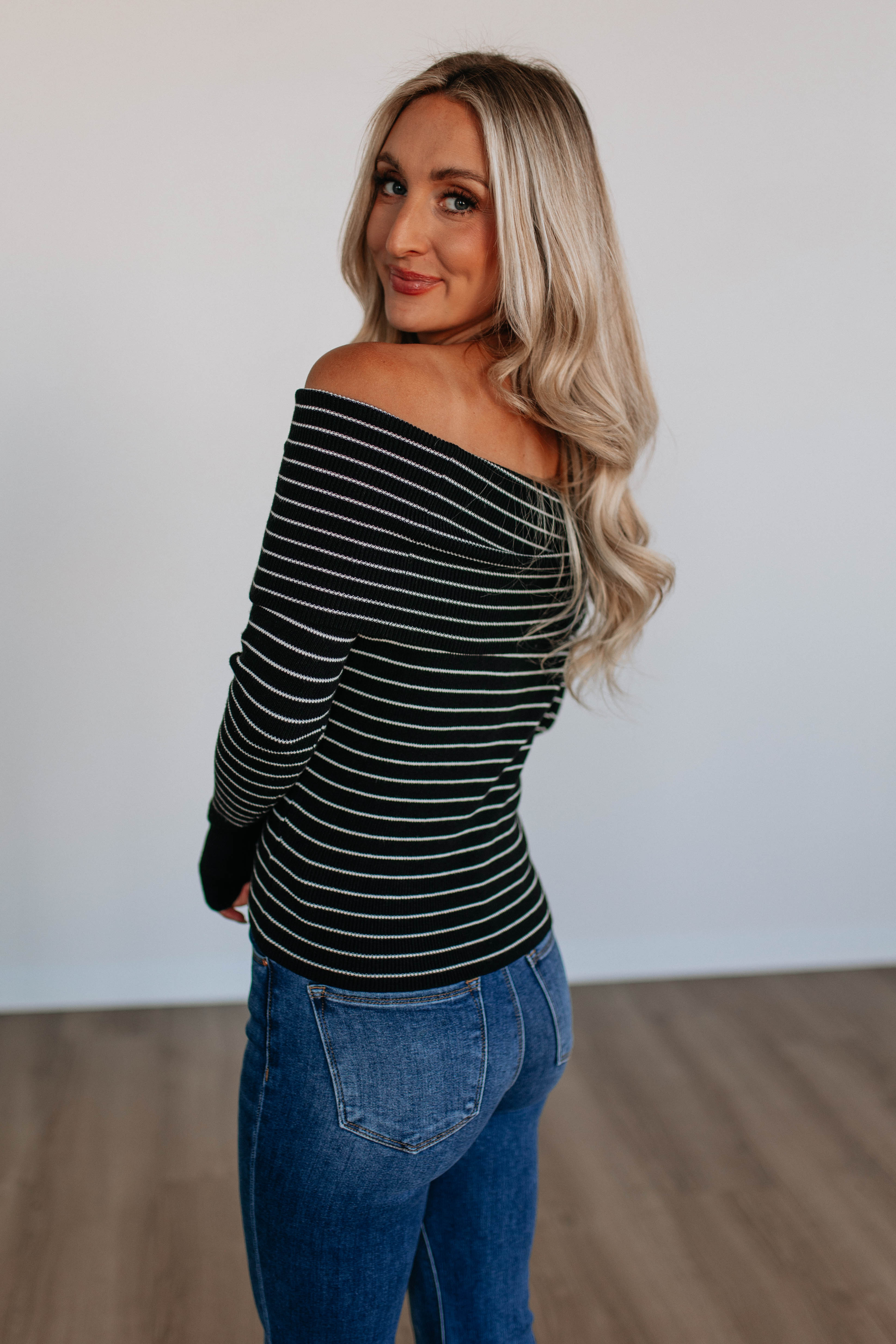 Korina Striped Top