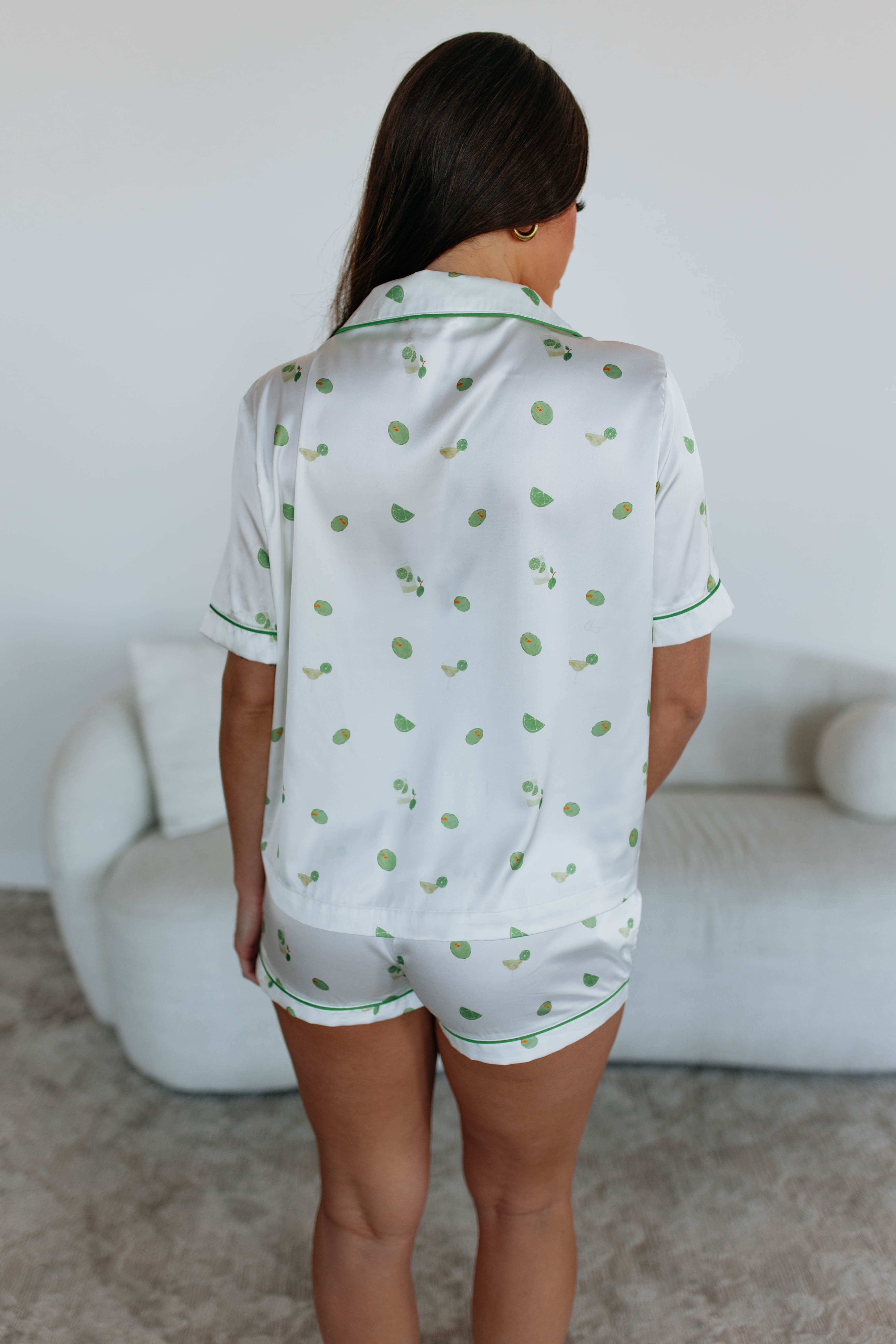 Olive You So Much Shorts