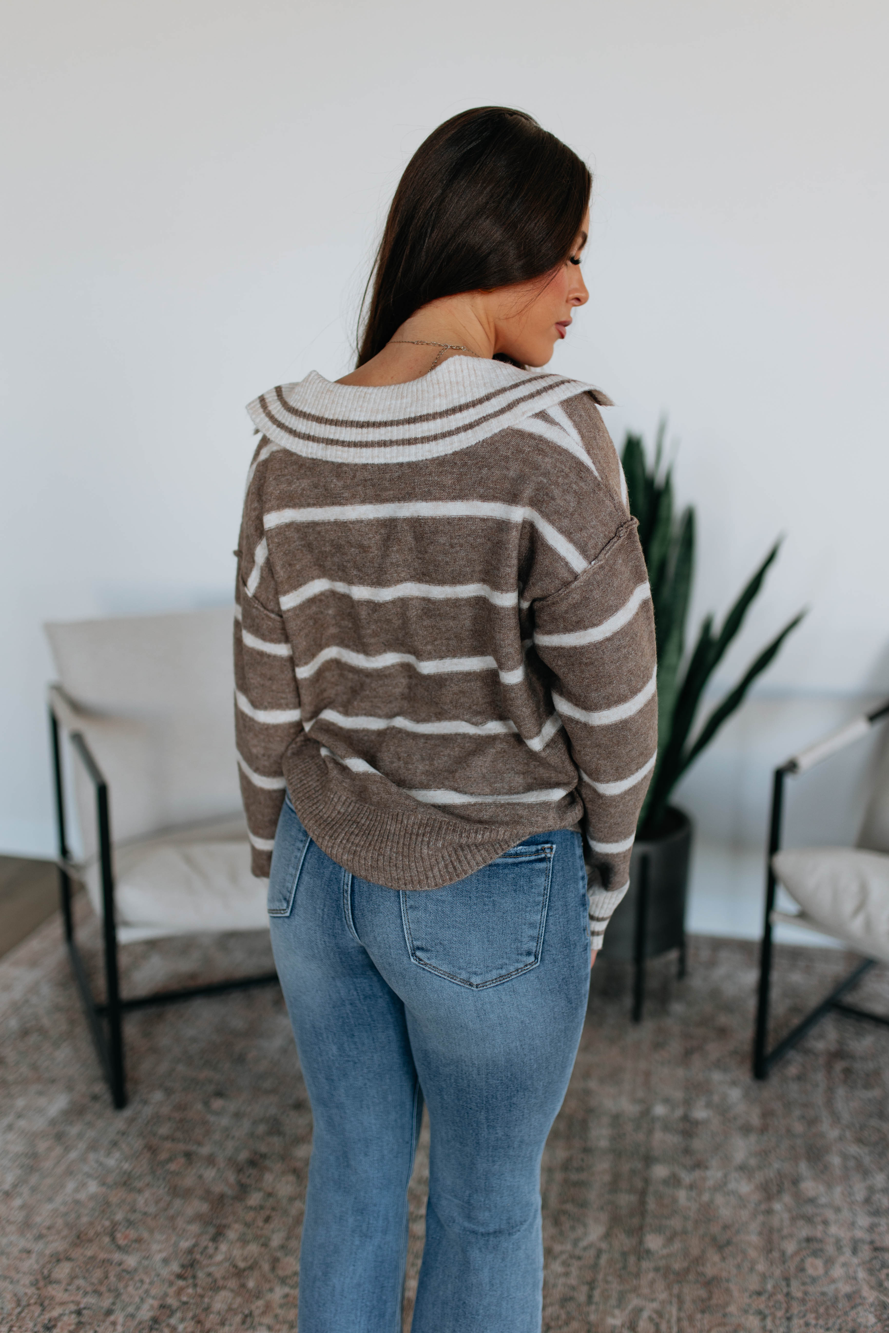 Emery Striped Sweater