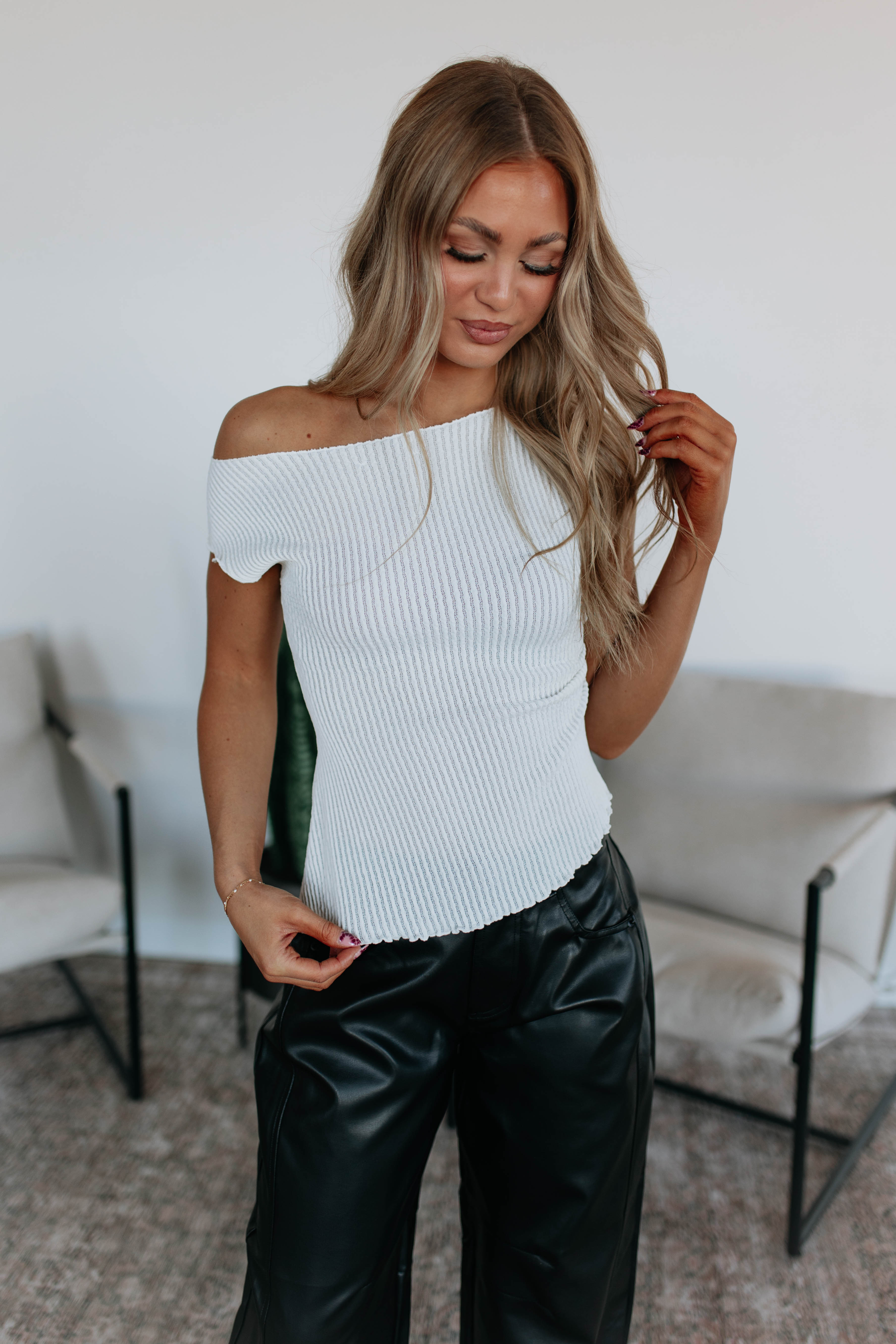 Verona Ruched Top