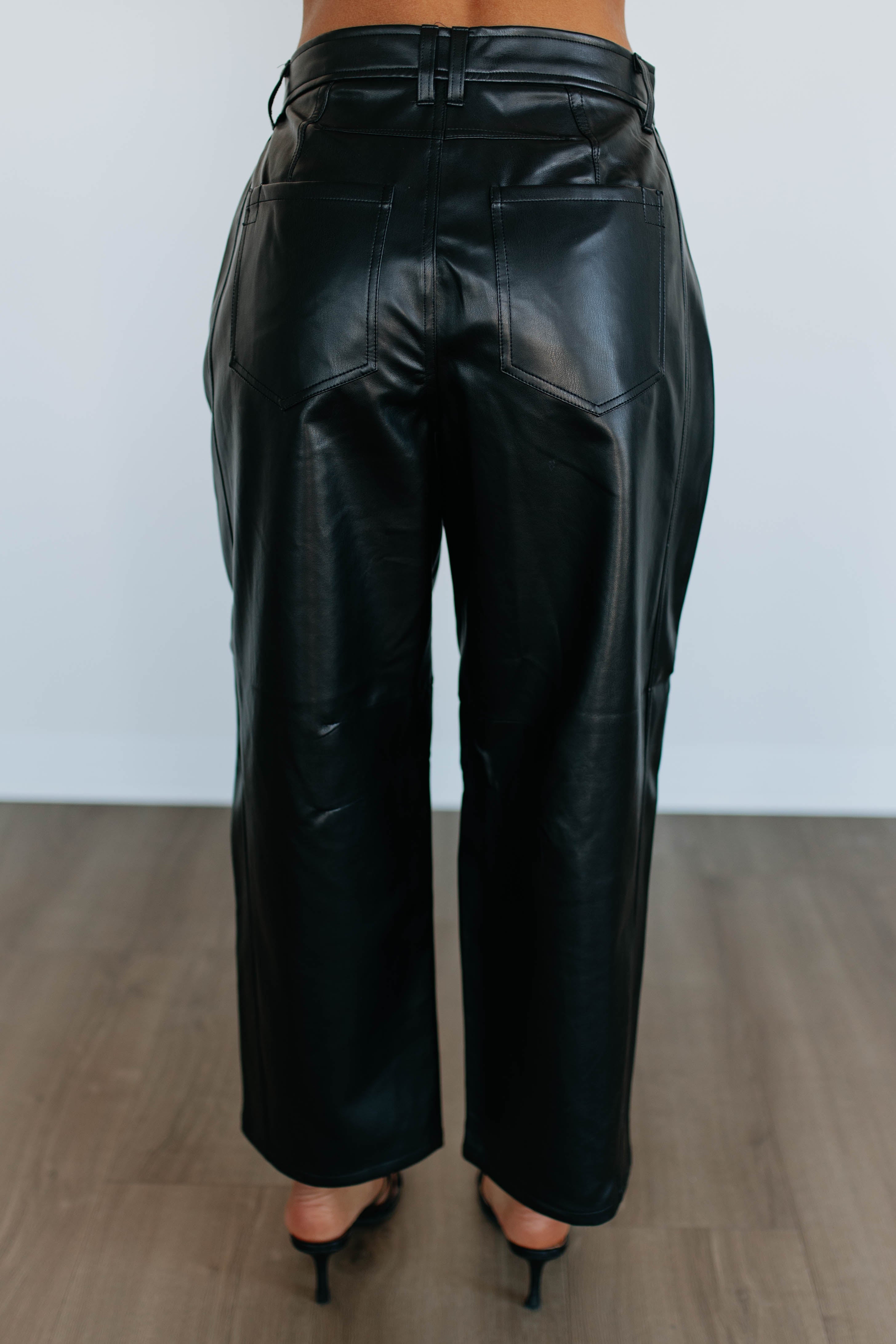 Sayde Leather Pants