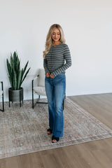 Carole Striped Top