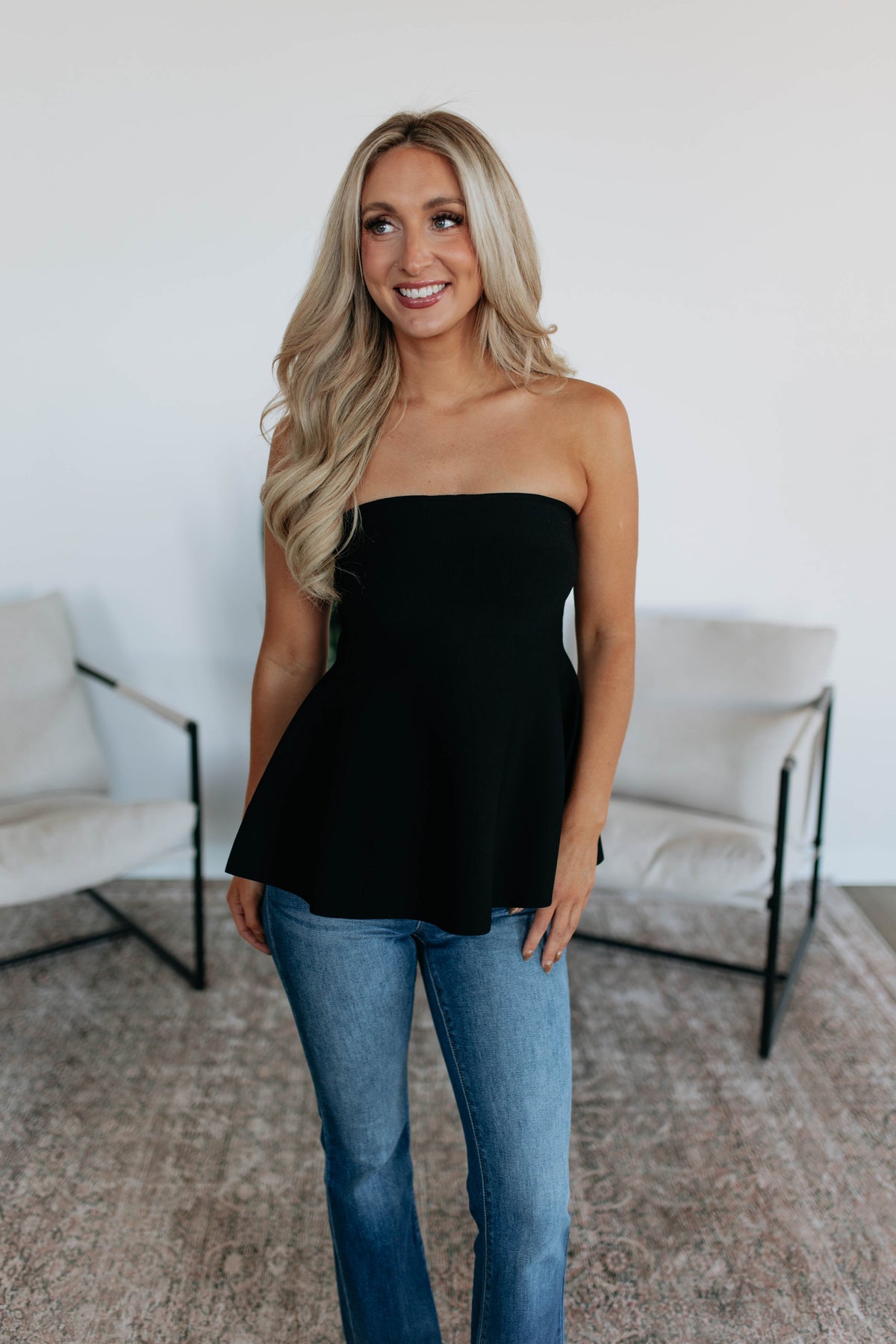 My Type Top - Black