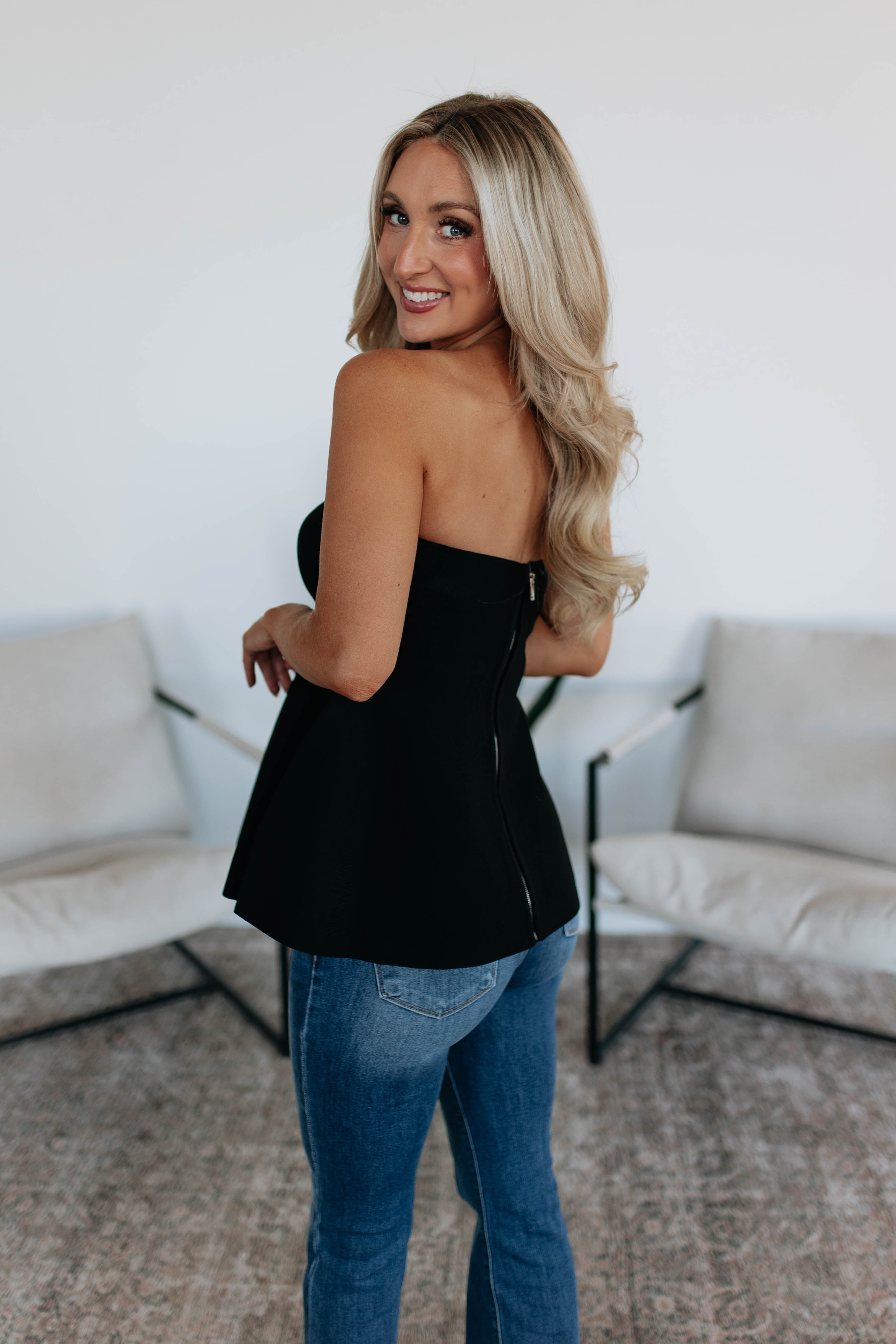 My Type Top - Black