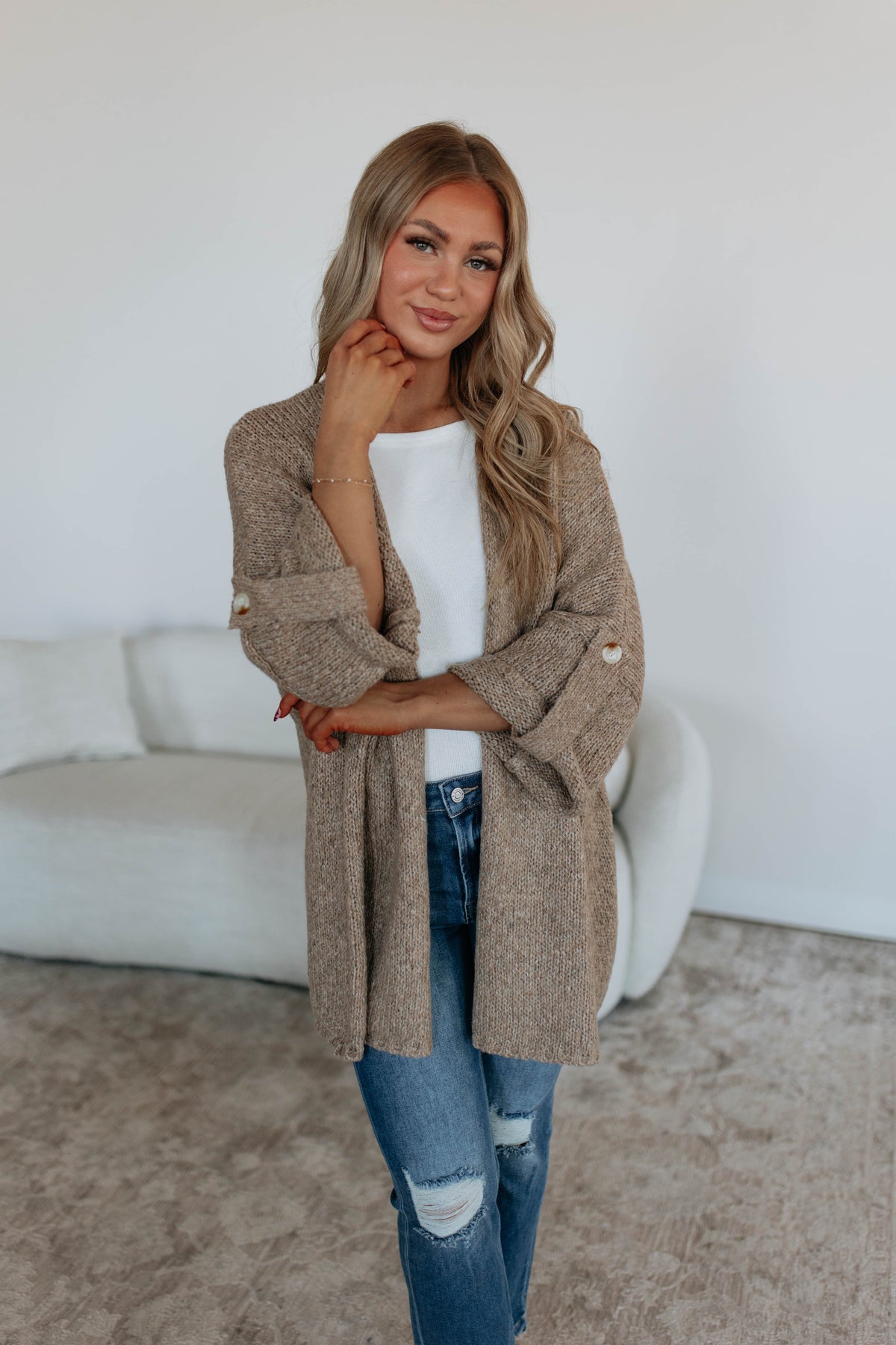 Treena Knit Cardigan