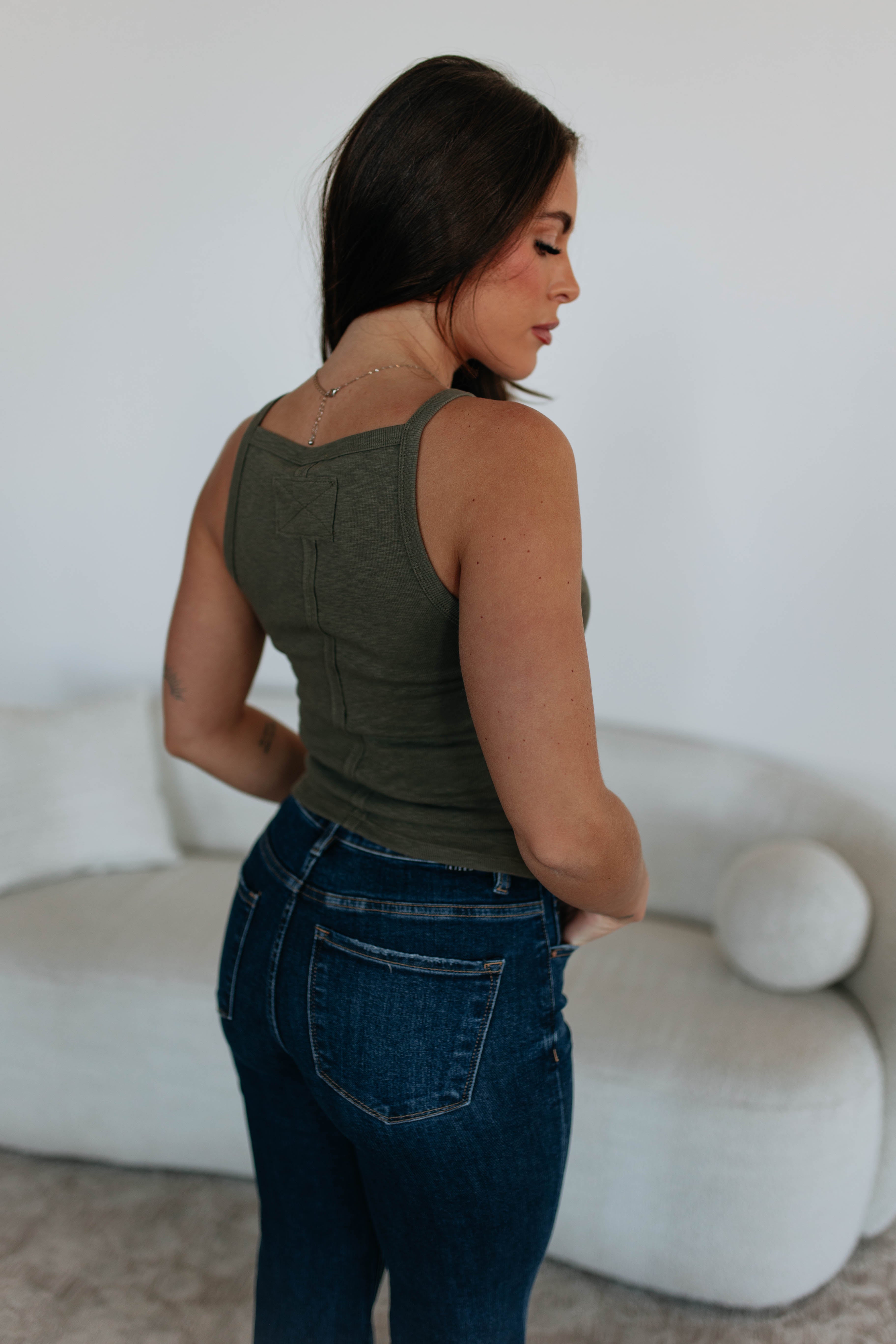 Stacia Ribbed Tank