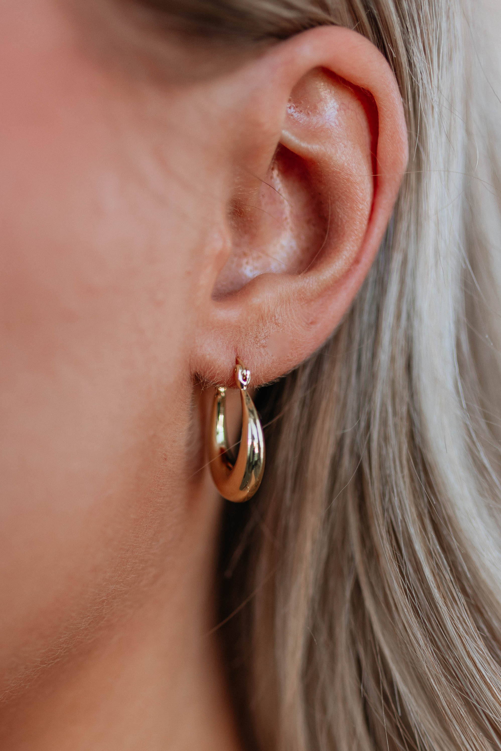 Lorean Hoop Earrings