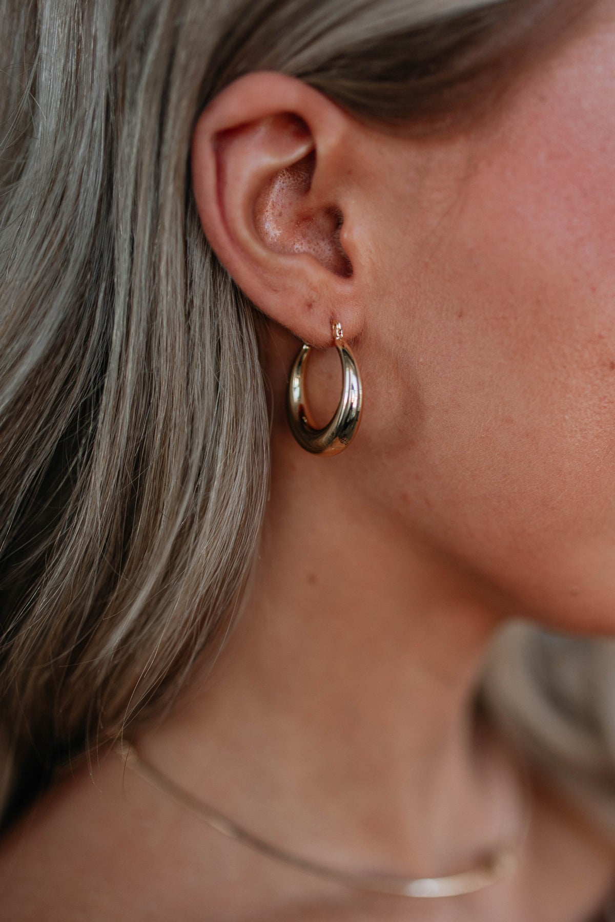 Lorean Hoop Earrings