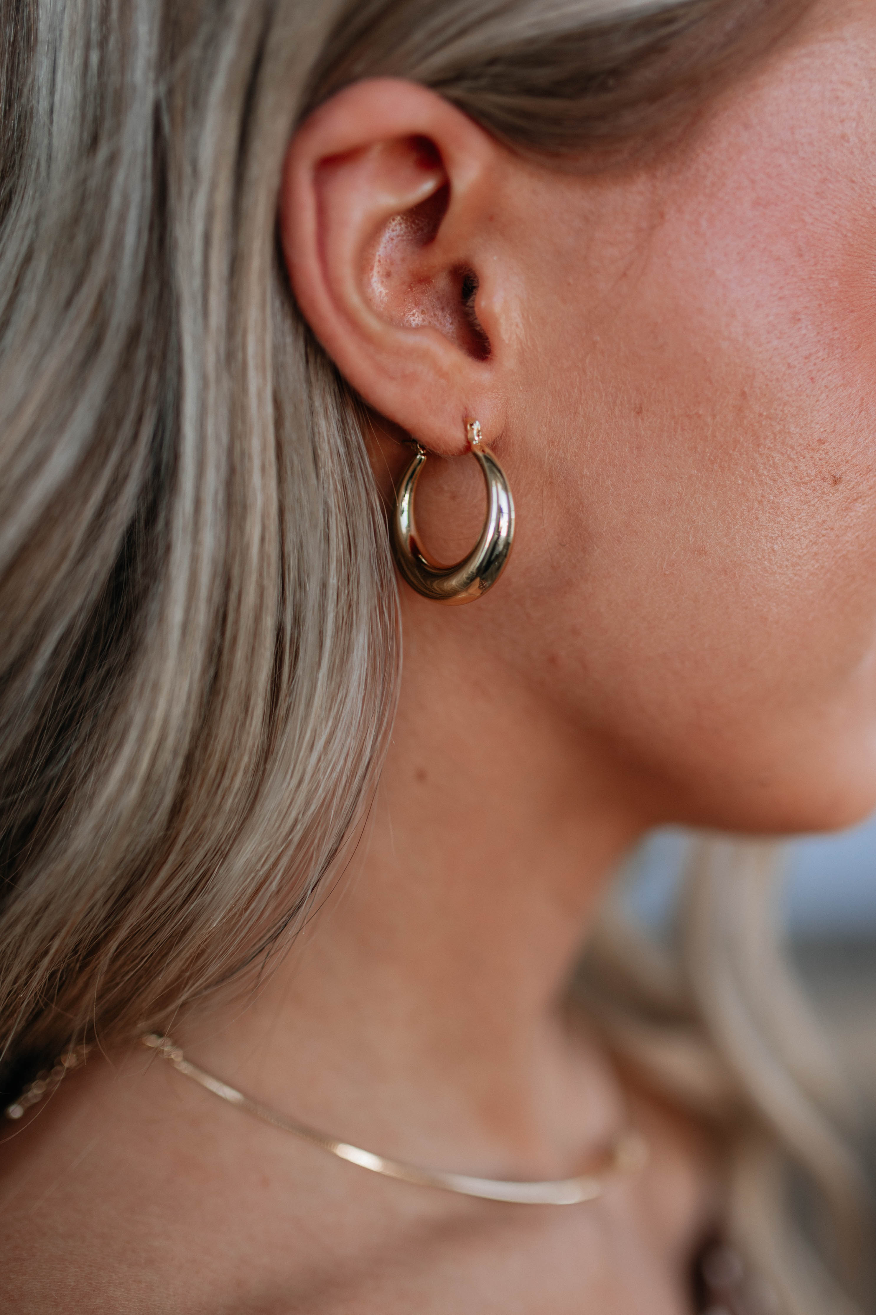 Lorean Hoop Earrings