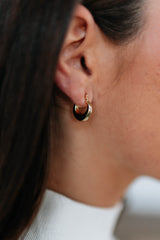 Lorean Hoop Earrings