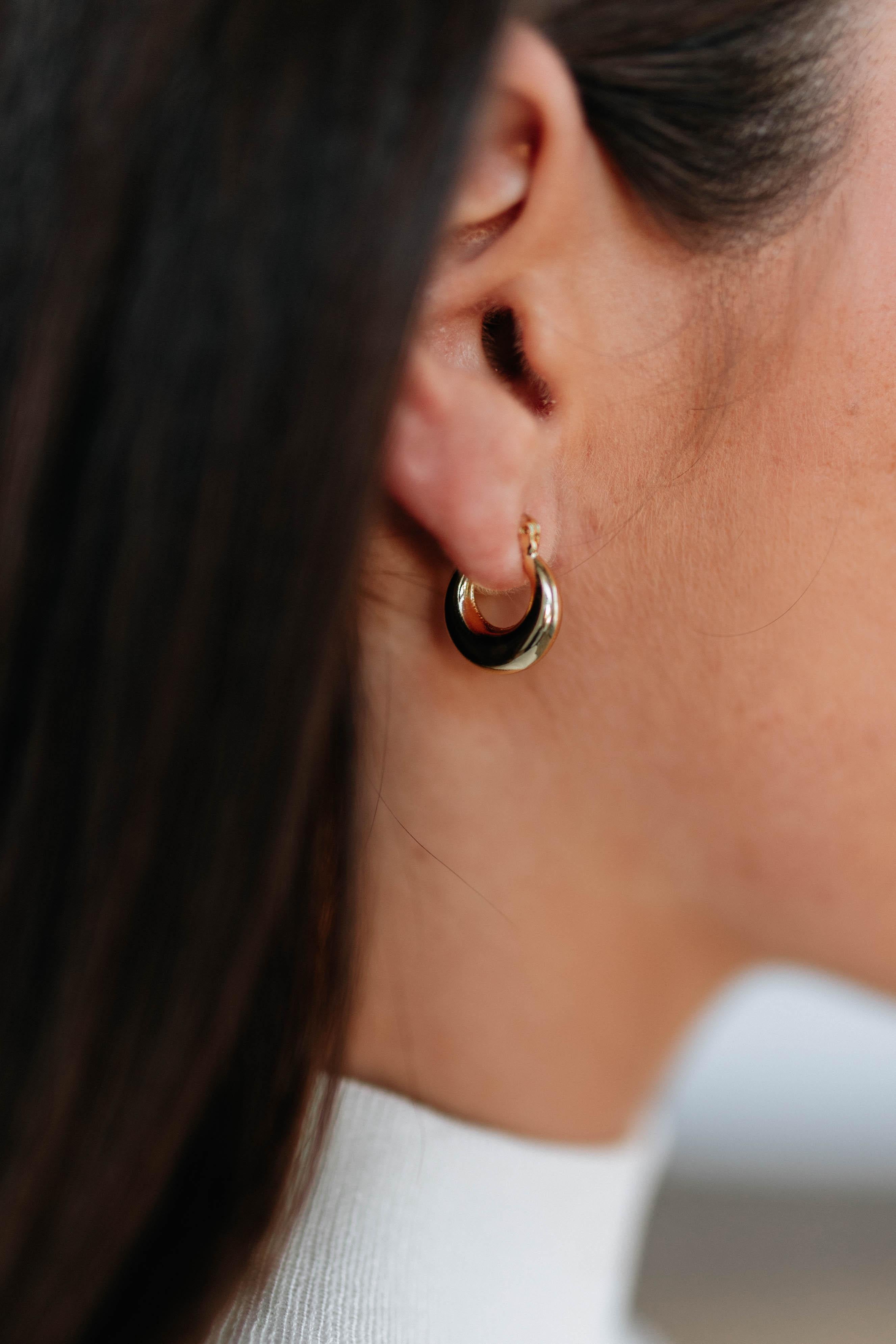 Lorean Hoop Earrings