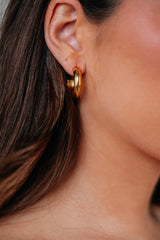 Kristel Hoop Earrings