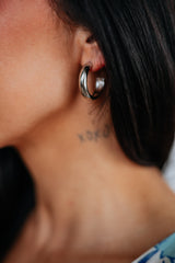 Kristel Hoop Earrings