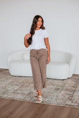 Duncan Casual Pants - Mocha