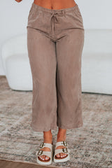 Duncan Casual Pants - Mocha
