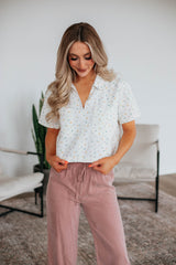 Buy Myself Flowers Top