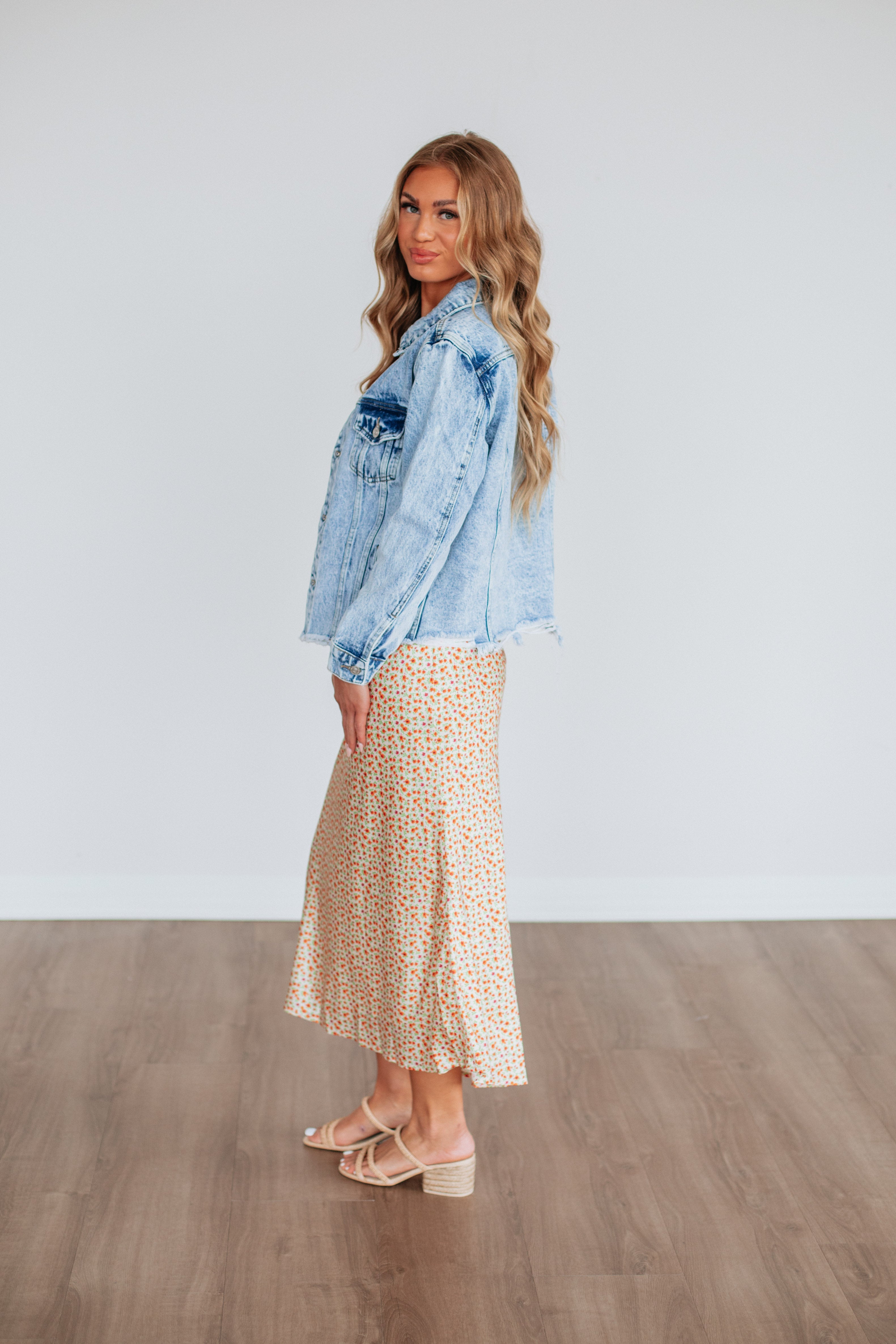 Eileen Floral Skirt