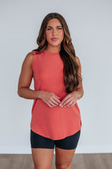 Elandra Basic Tank - Sienna