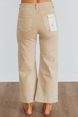 Emryn Risen Jeans - Khaki