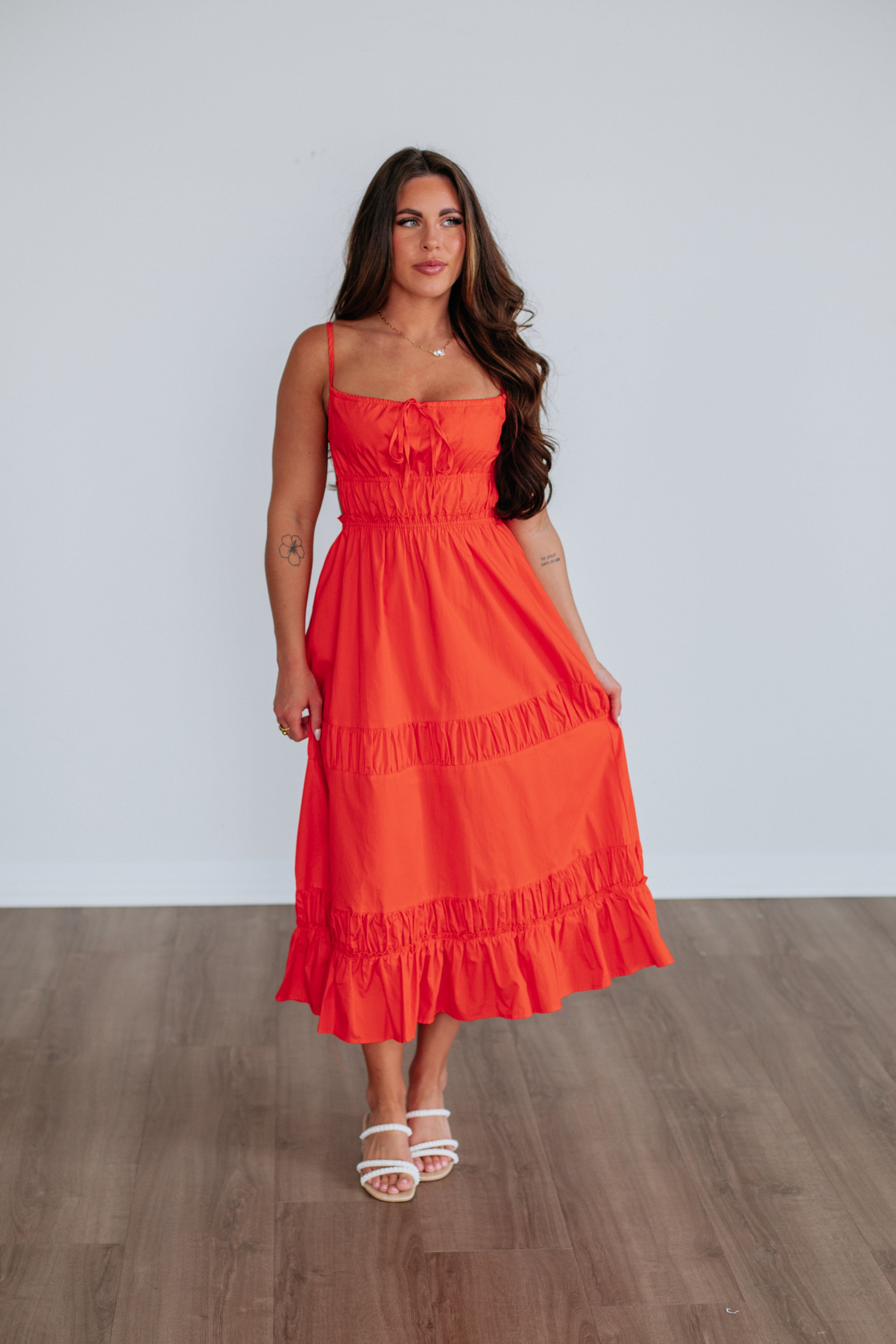 Esta Midi Dress