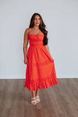 Esta Midi Dress
