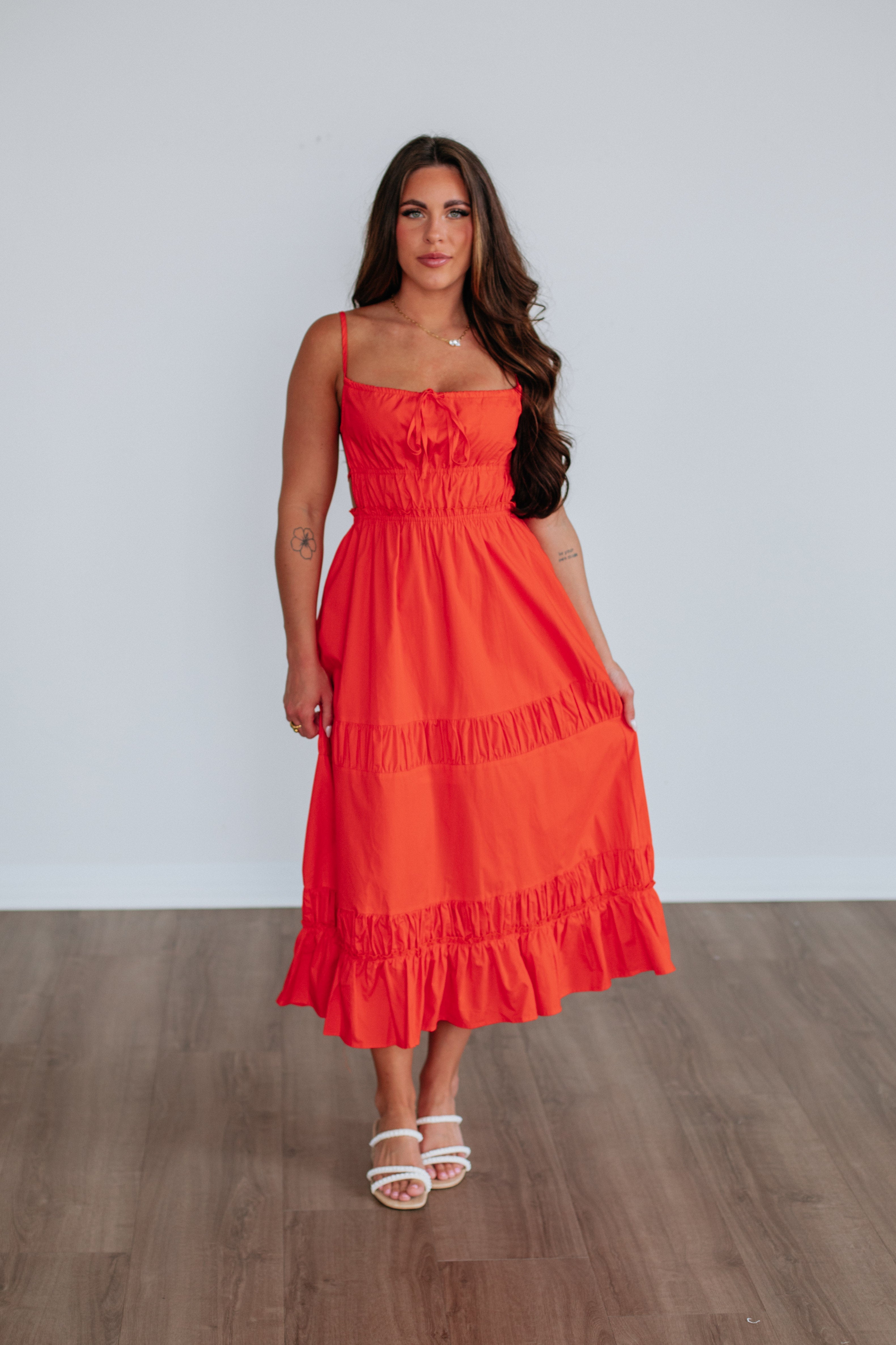 Esta Midi Dress