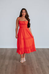 Esta Midi Dress
