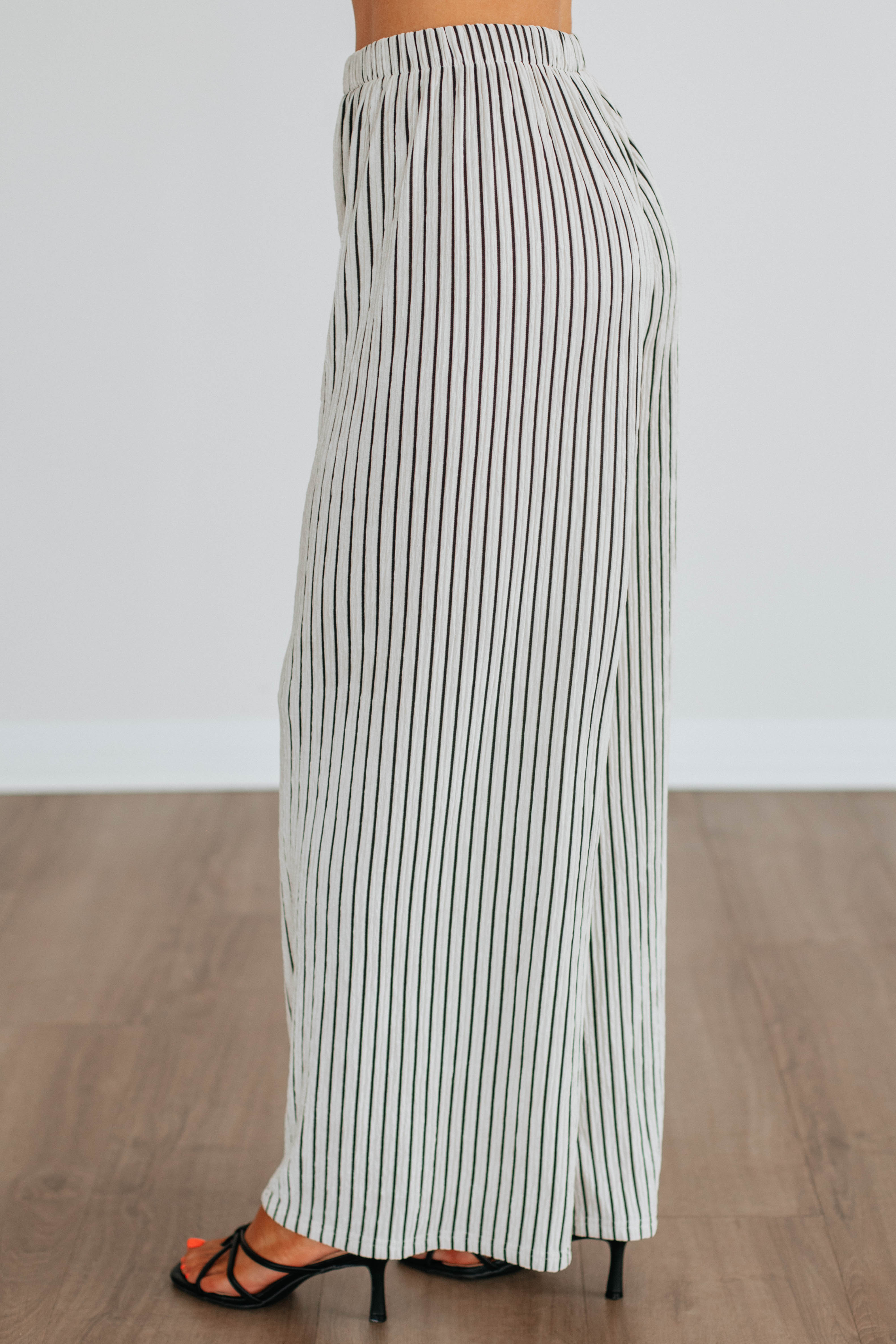 Avery Striped Pants