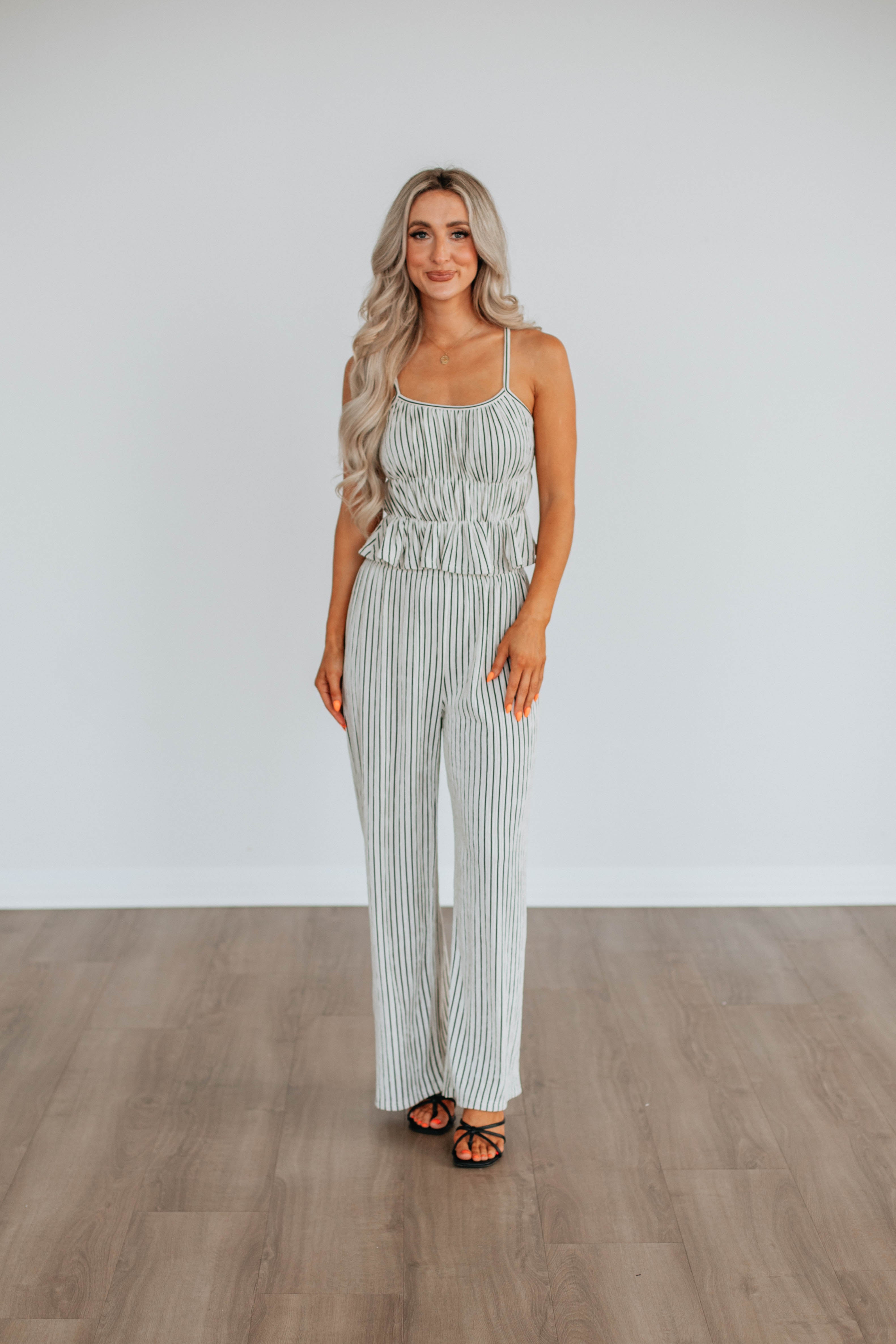 Avery Striped Tank