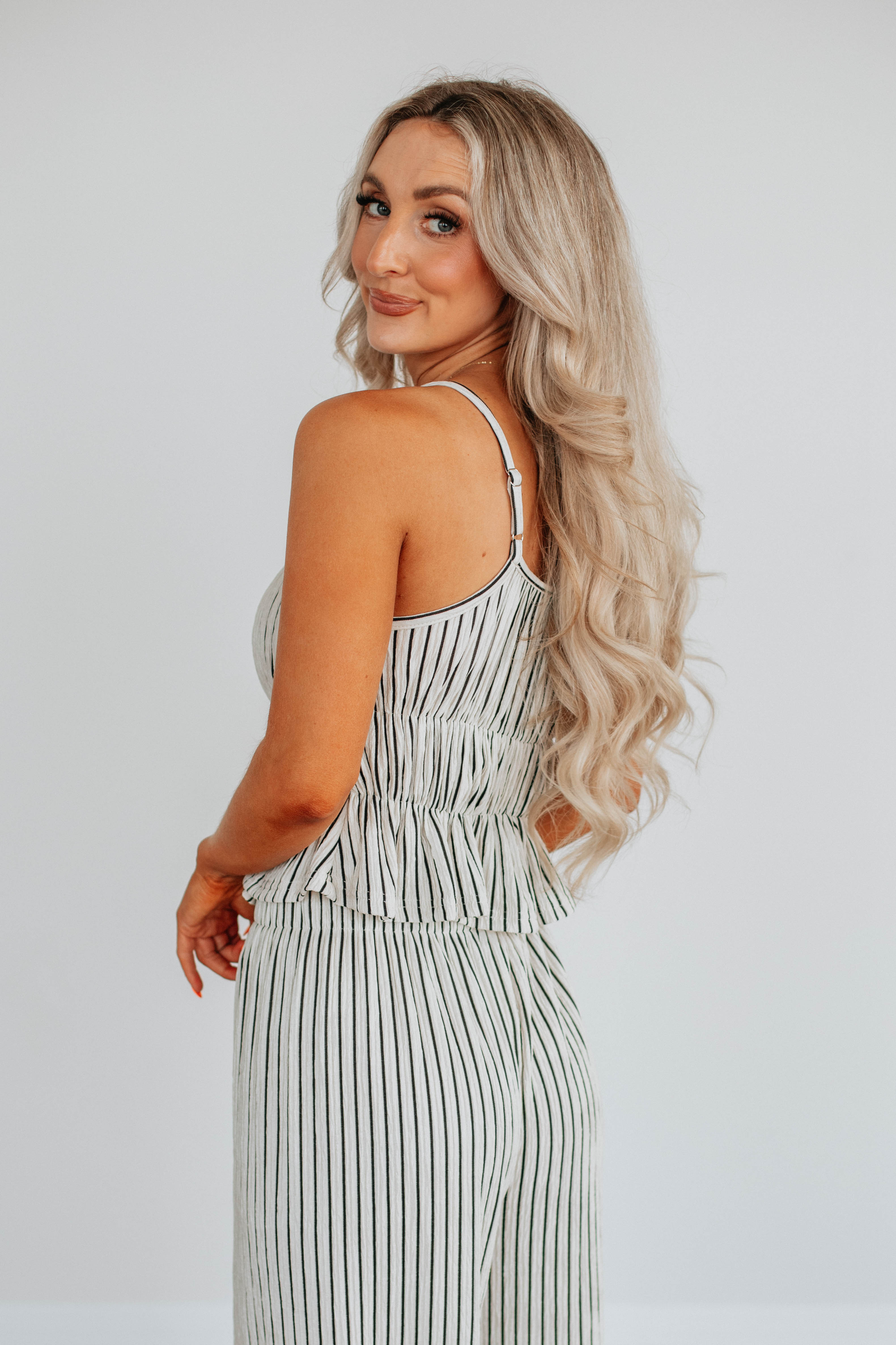Avery Striped Tank