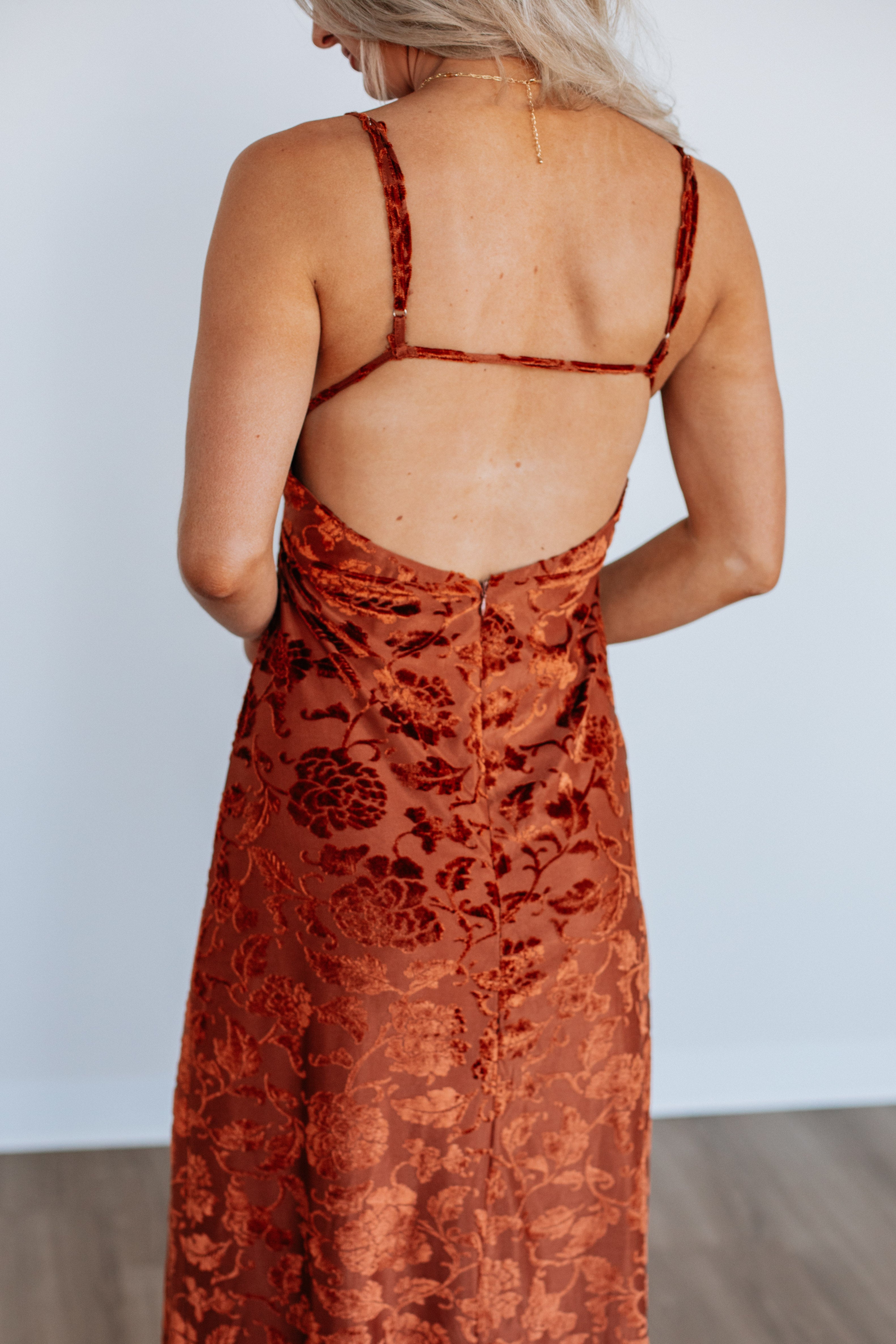 Autumn Ember Dress