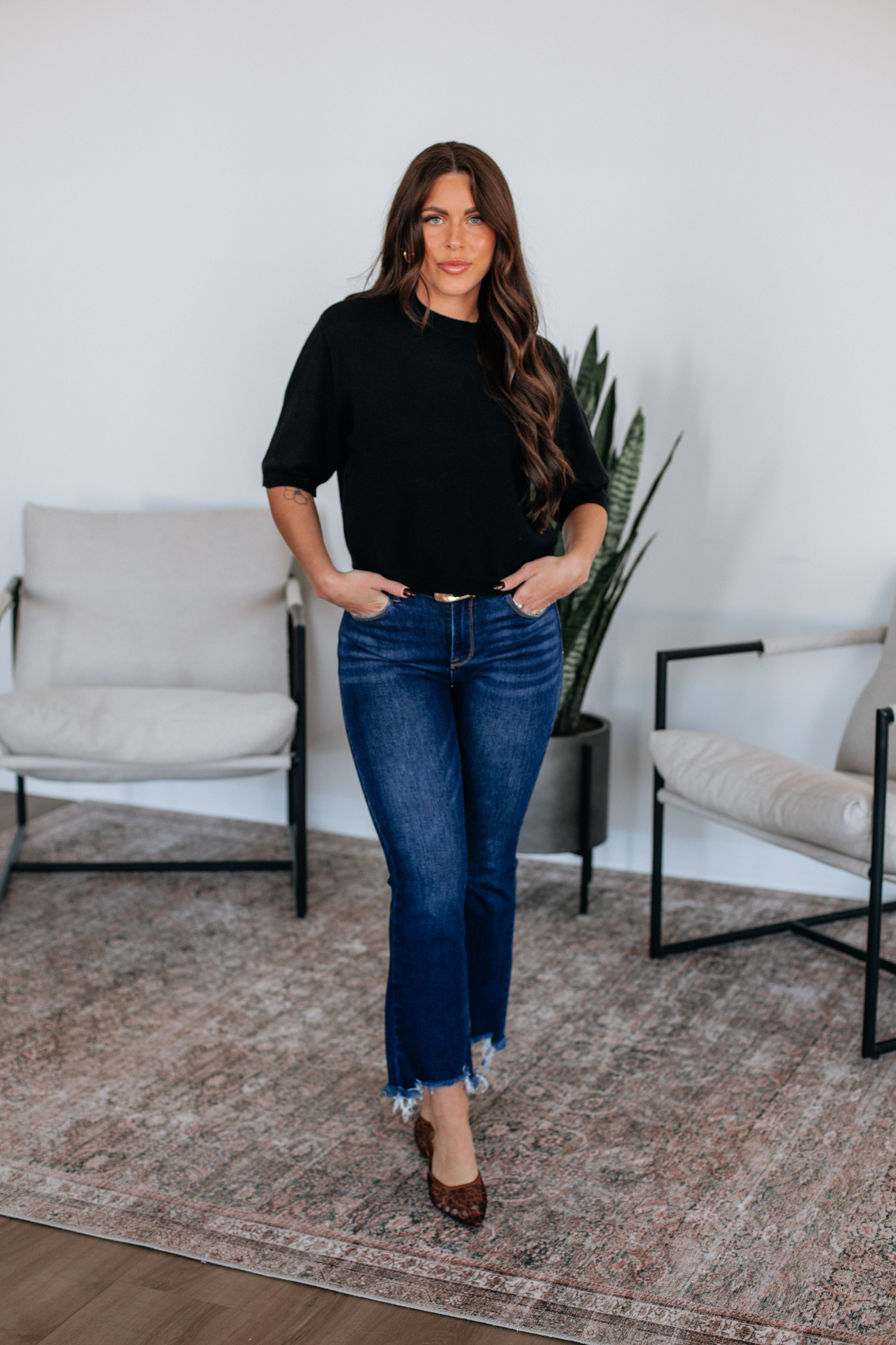 Eleni Knit Top