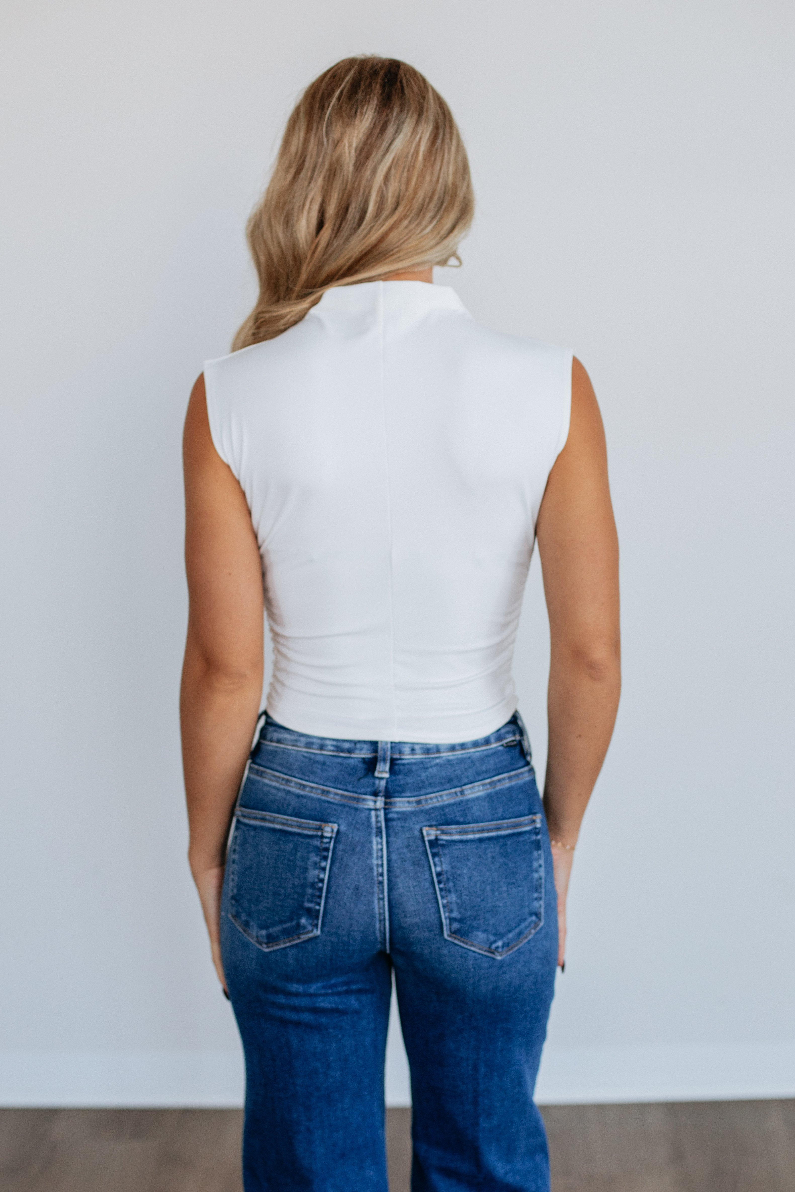 Krysta Ruched Top