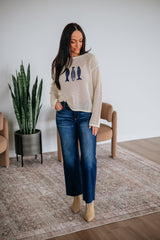 Coastal Catch Sweater