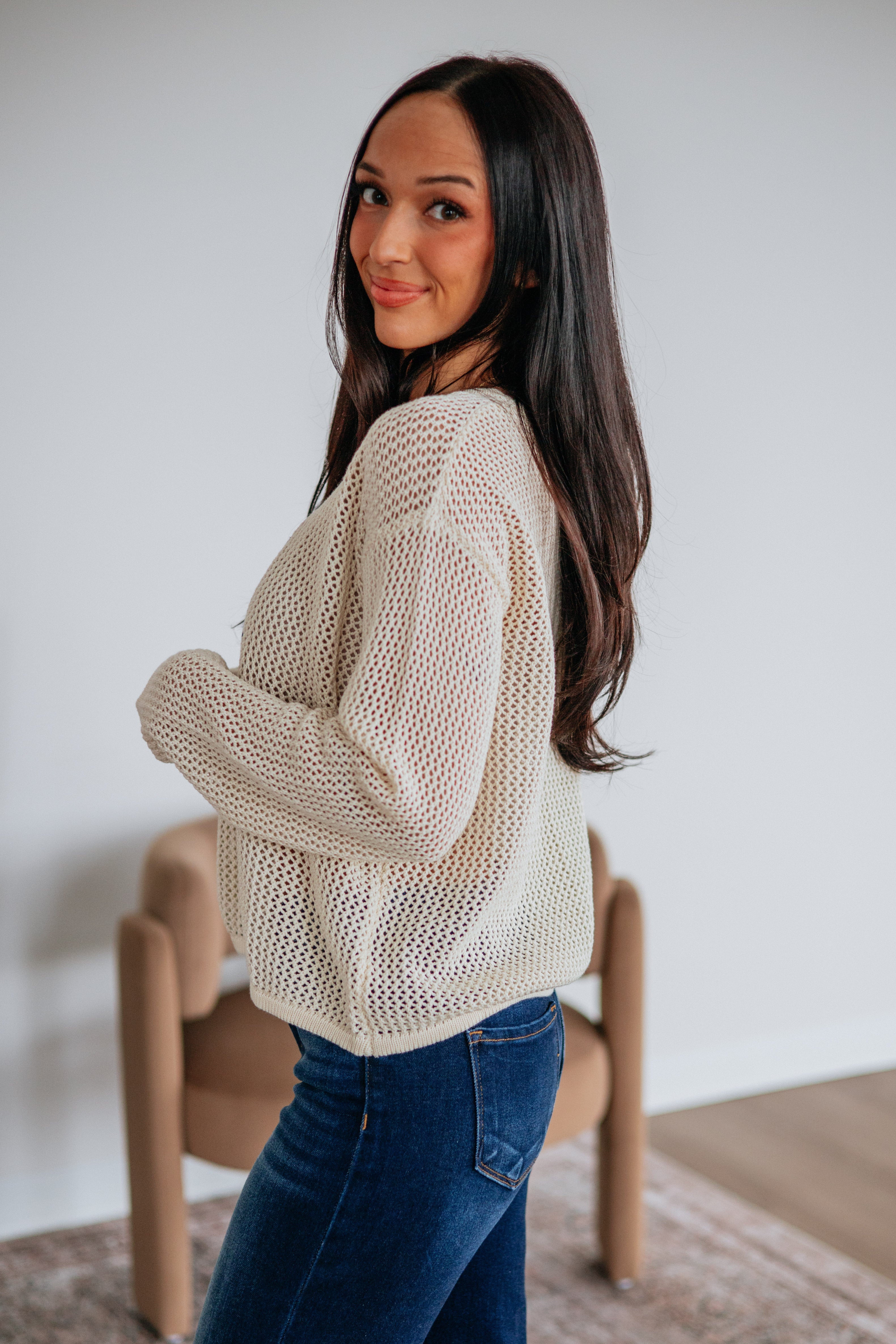 Coastal Catch Sweater