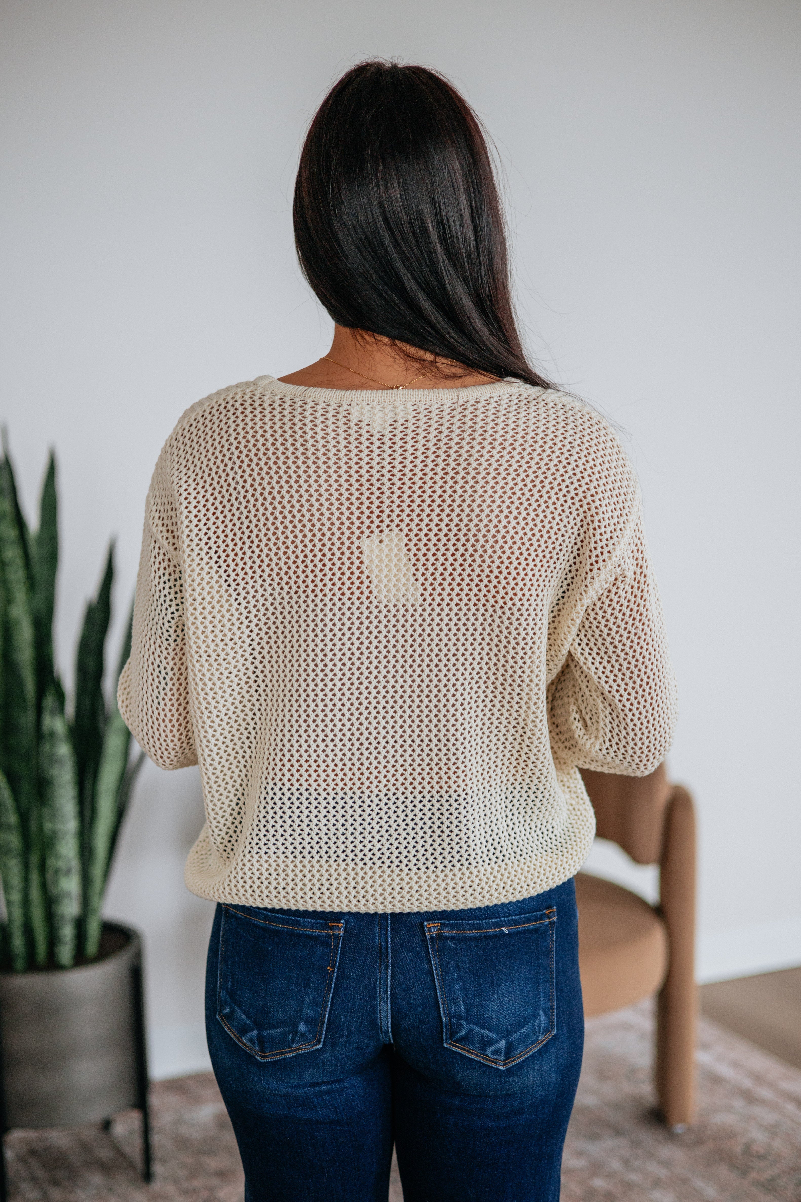 Coastal Catch Sweater