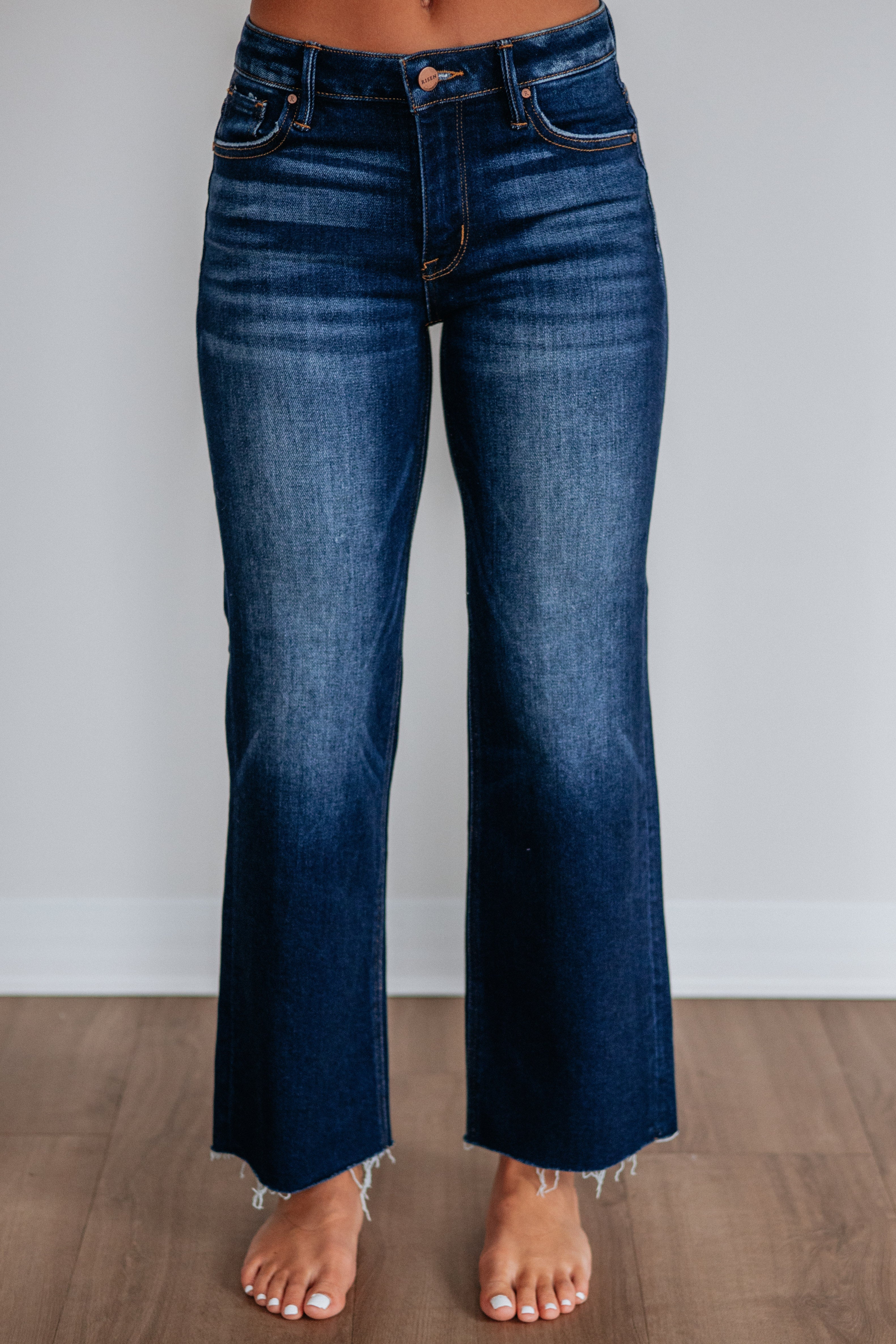 Ryanna Risen Jeans - Deep Blue